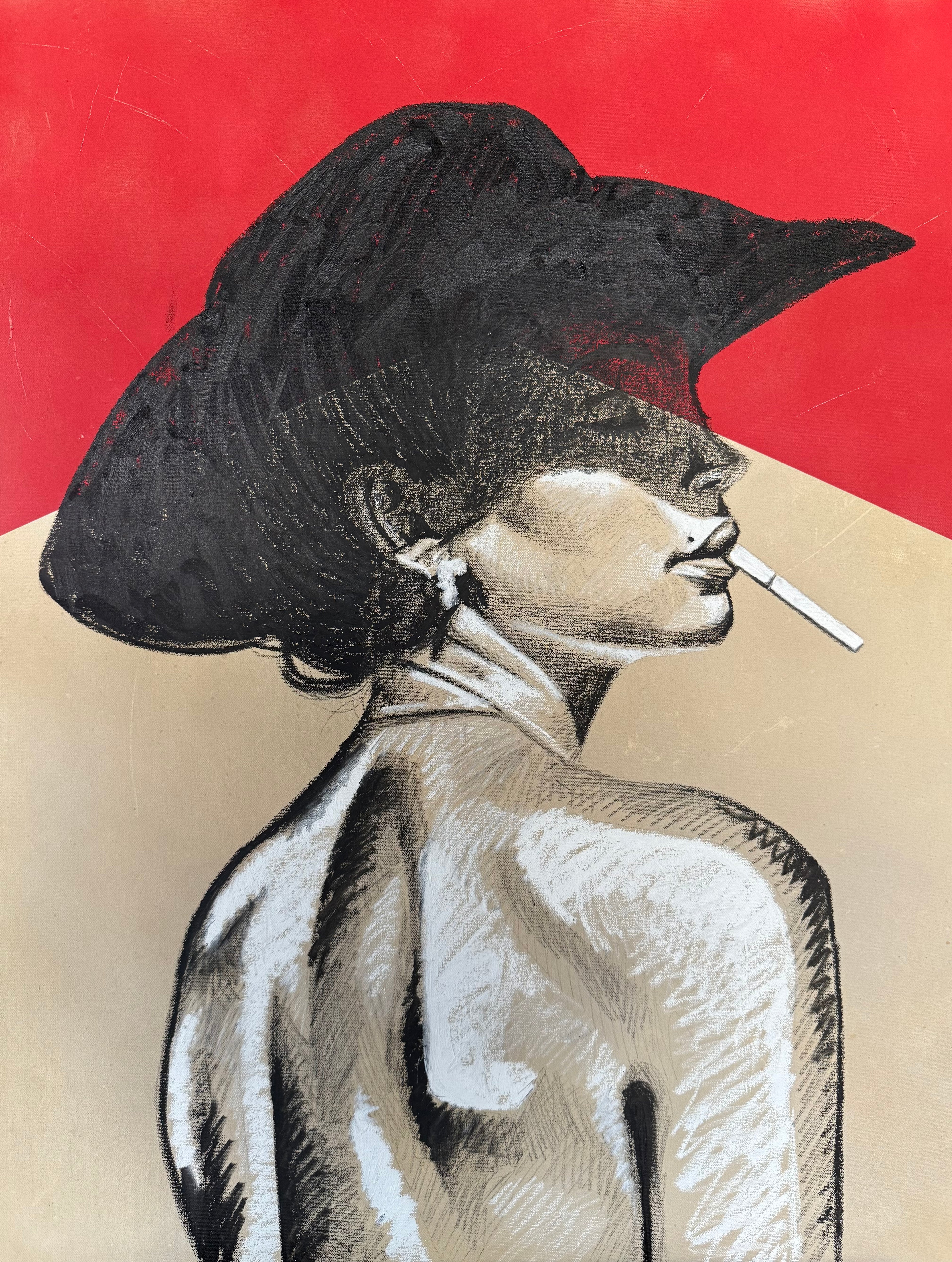 MARLBORO SERIES: "SMOKE & SHADOW" FINE ART PRINT