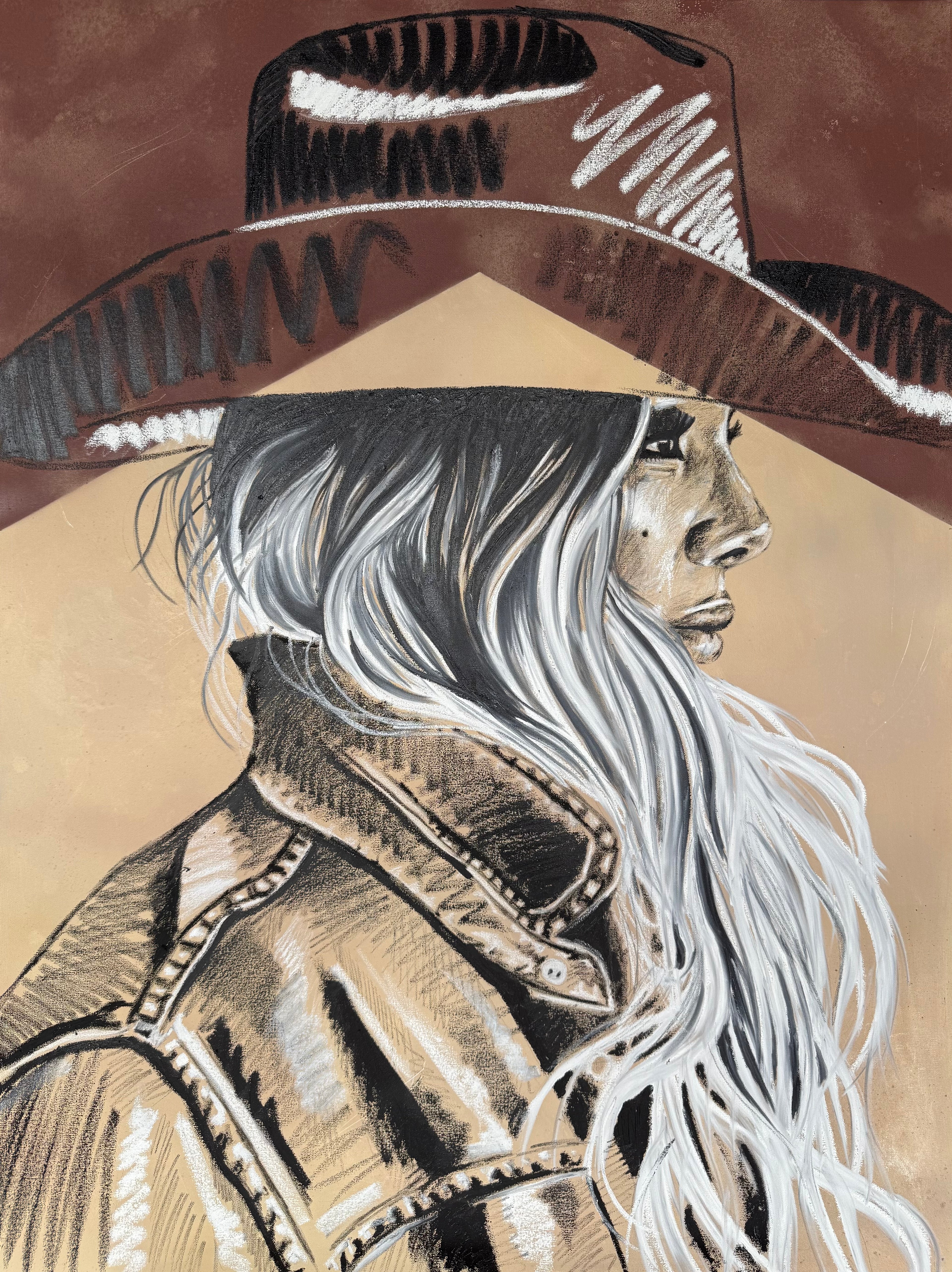 MARLBORO NEUTRAL SERIES: "LEATHER & LEAD" FINE ART PRINT