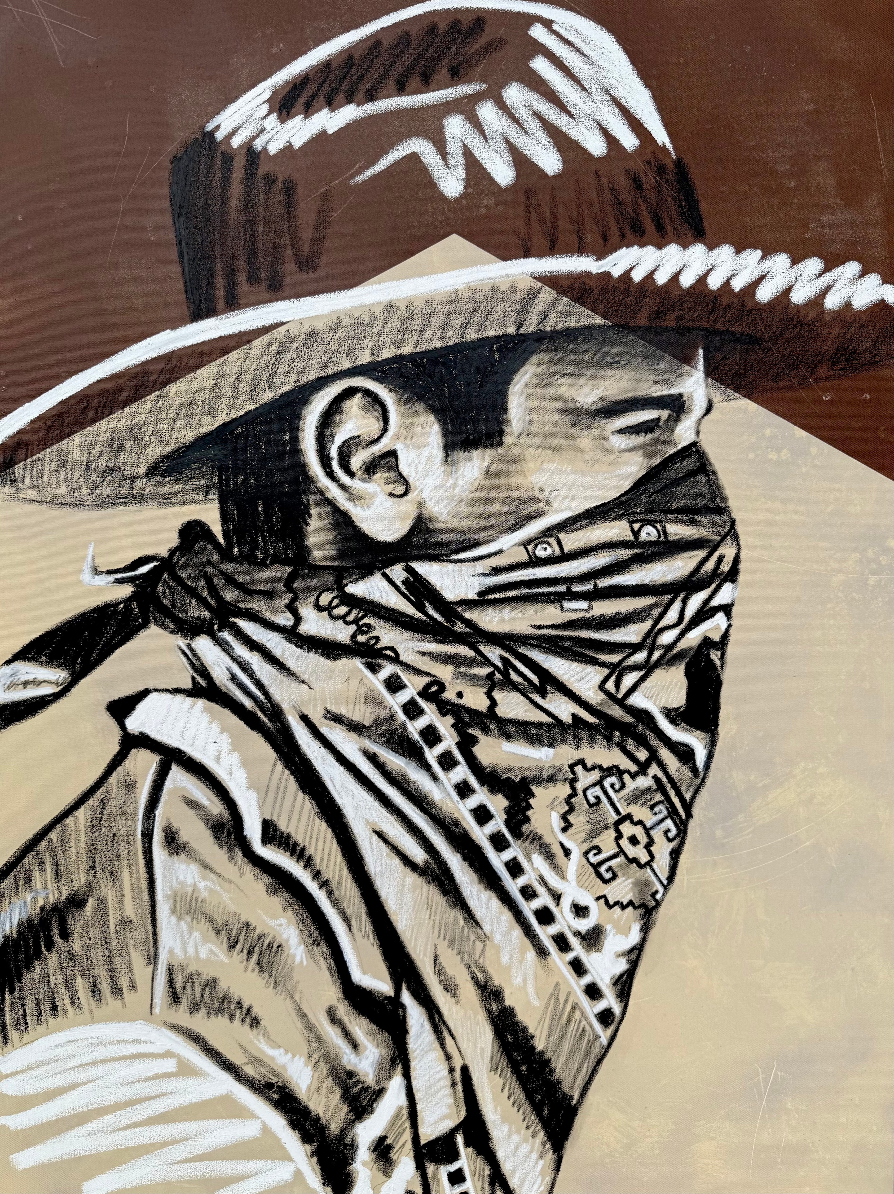 MARLBORO NEUTRAL SERIES: "DUST & HONOR" FINE ART PRINT