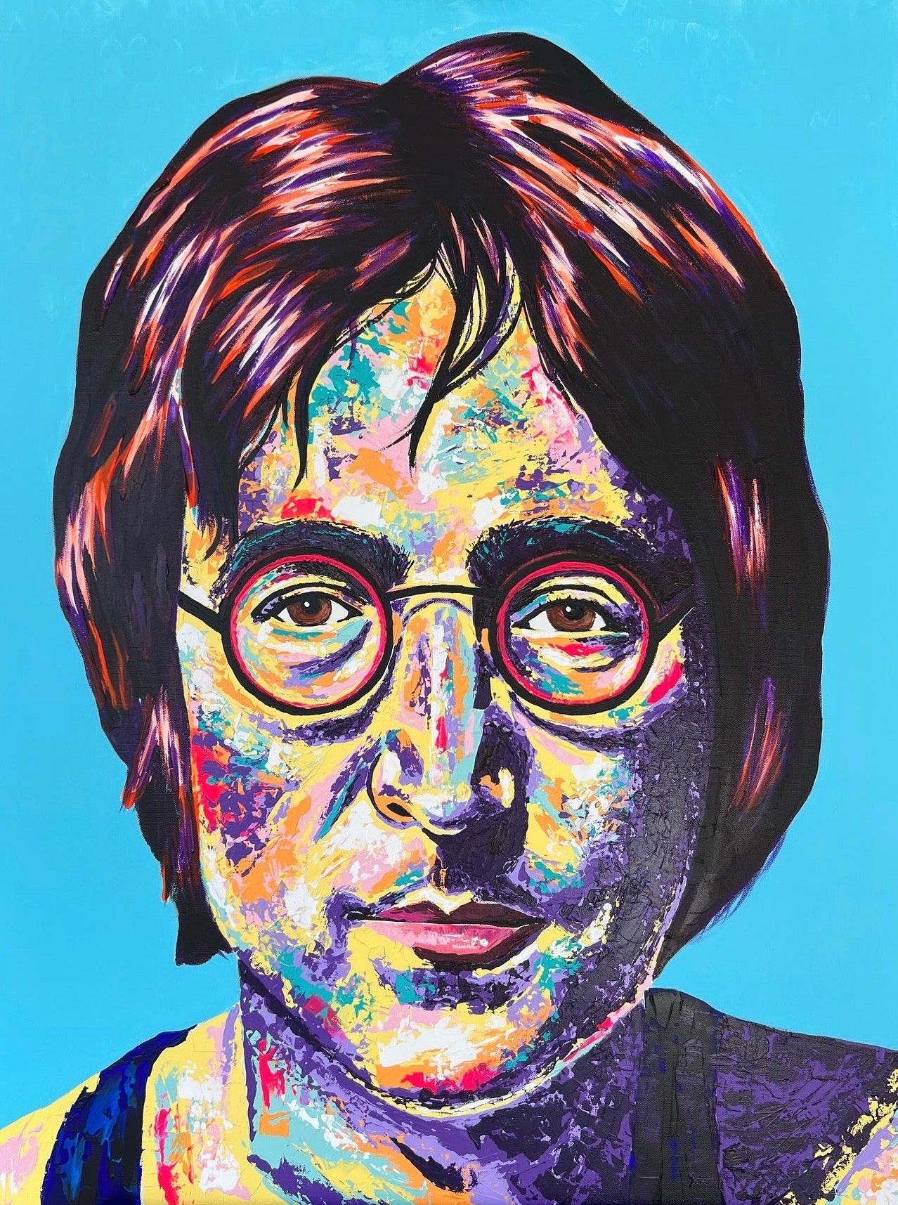 MUSICIAN SERIES: "LENNON" FINE ART PRINT