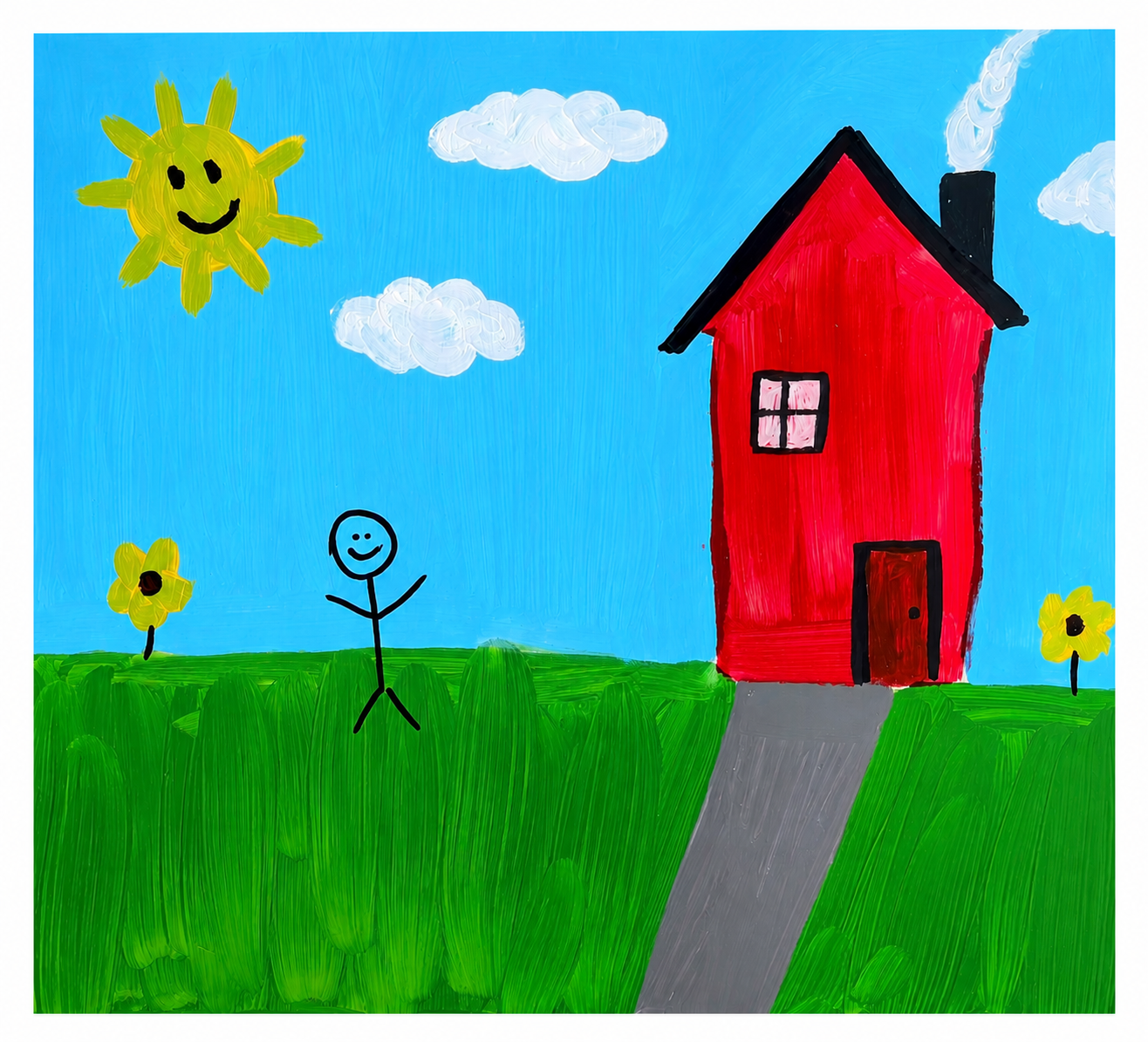“I COULD DO THAT" ORIGINAL PAINTING (2026)