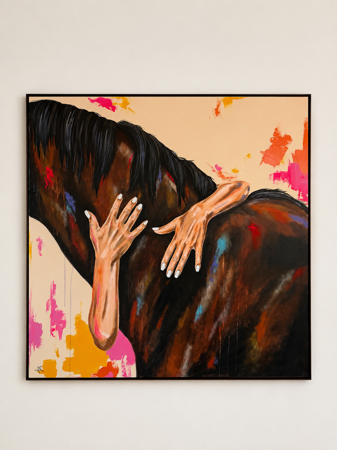 “WHERE WE MEET" ORIGINAL PAINTING (2026)