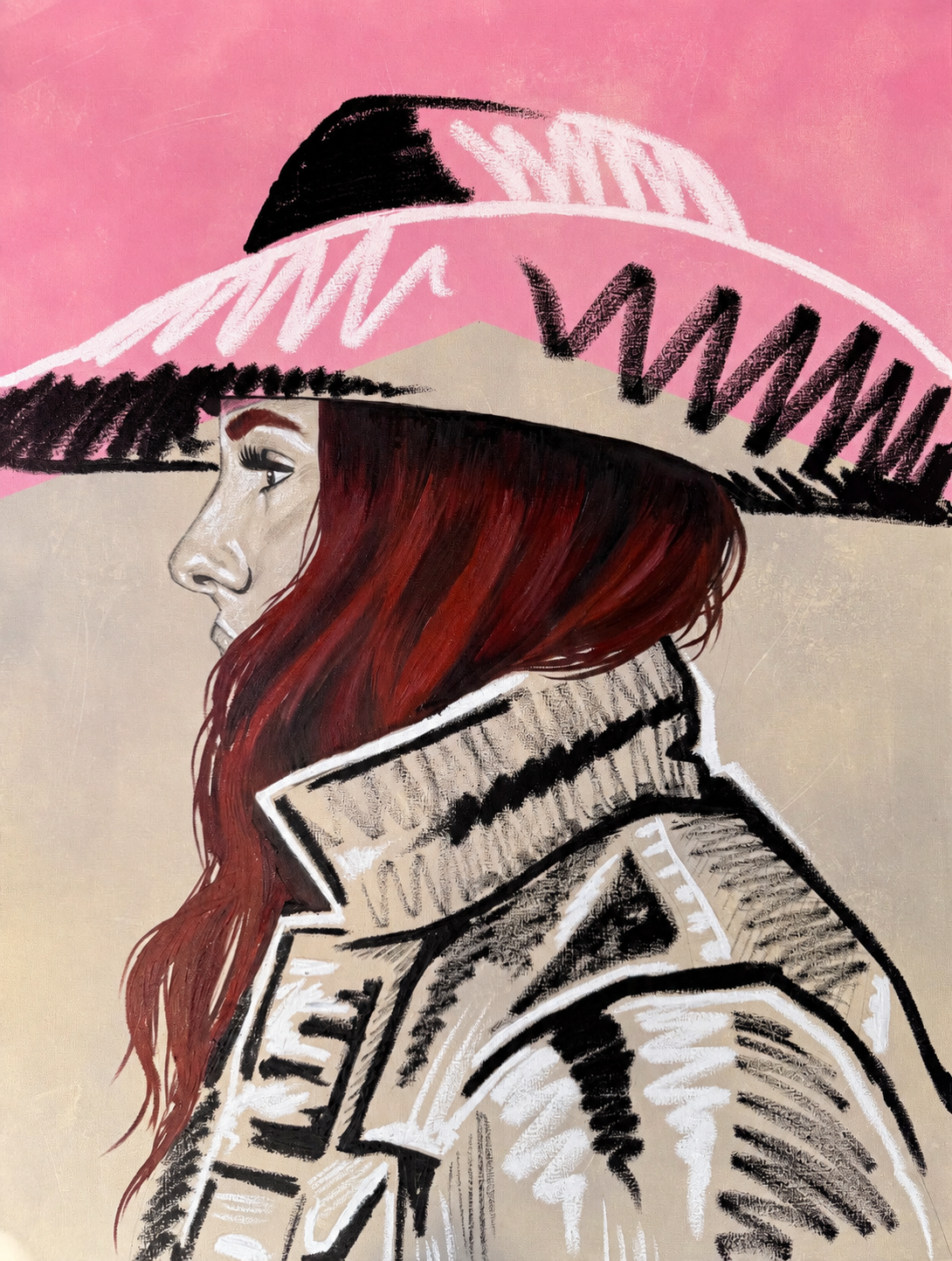 MARLBORO PINK SERIES: "AUBURN WEST" FINE ART PRINT