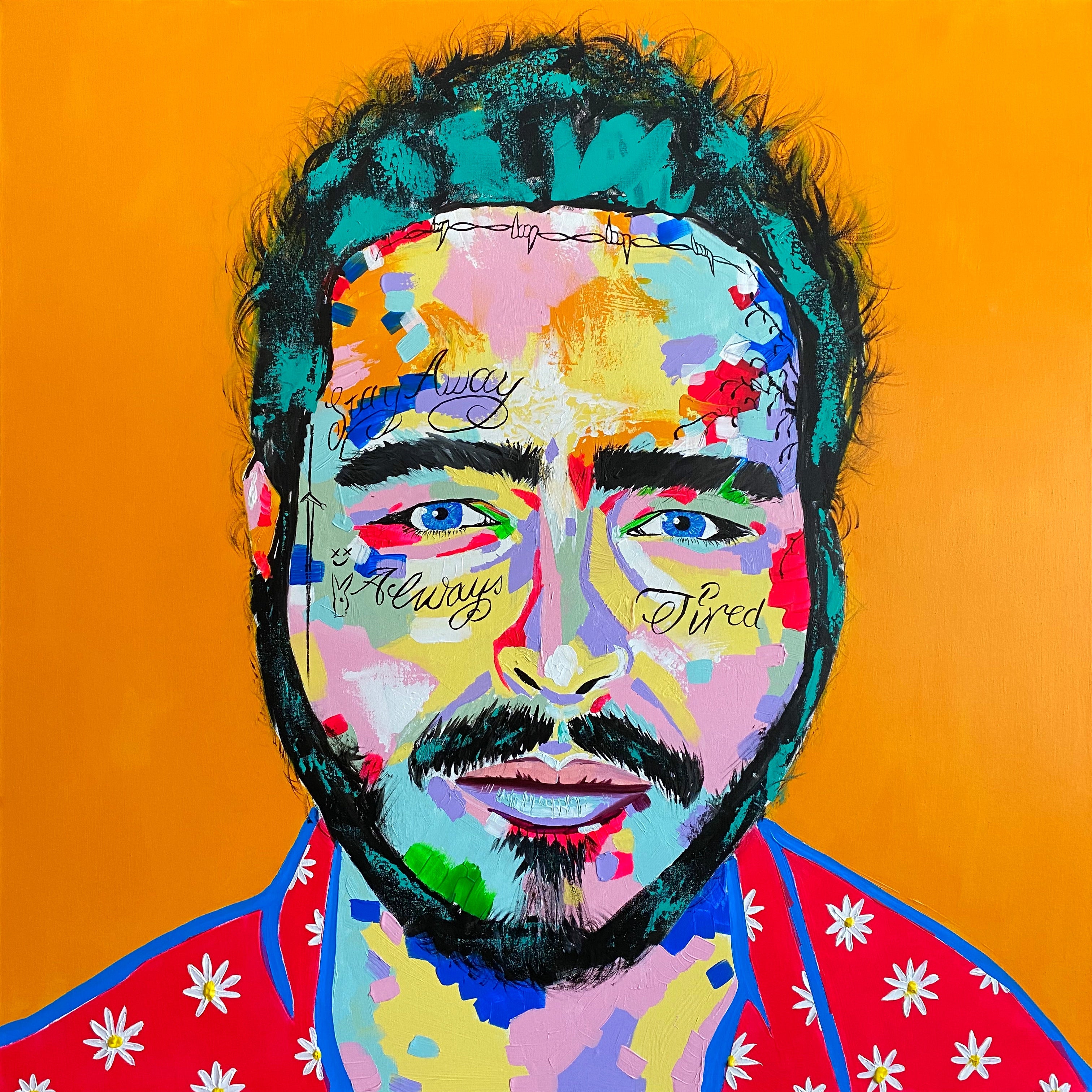 MUSICIAN SERIES "WHITE IVERSON” FINE ART PRINT