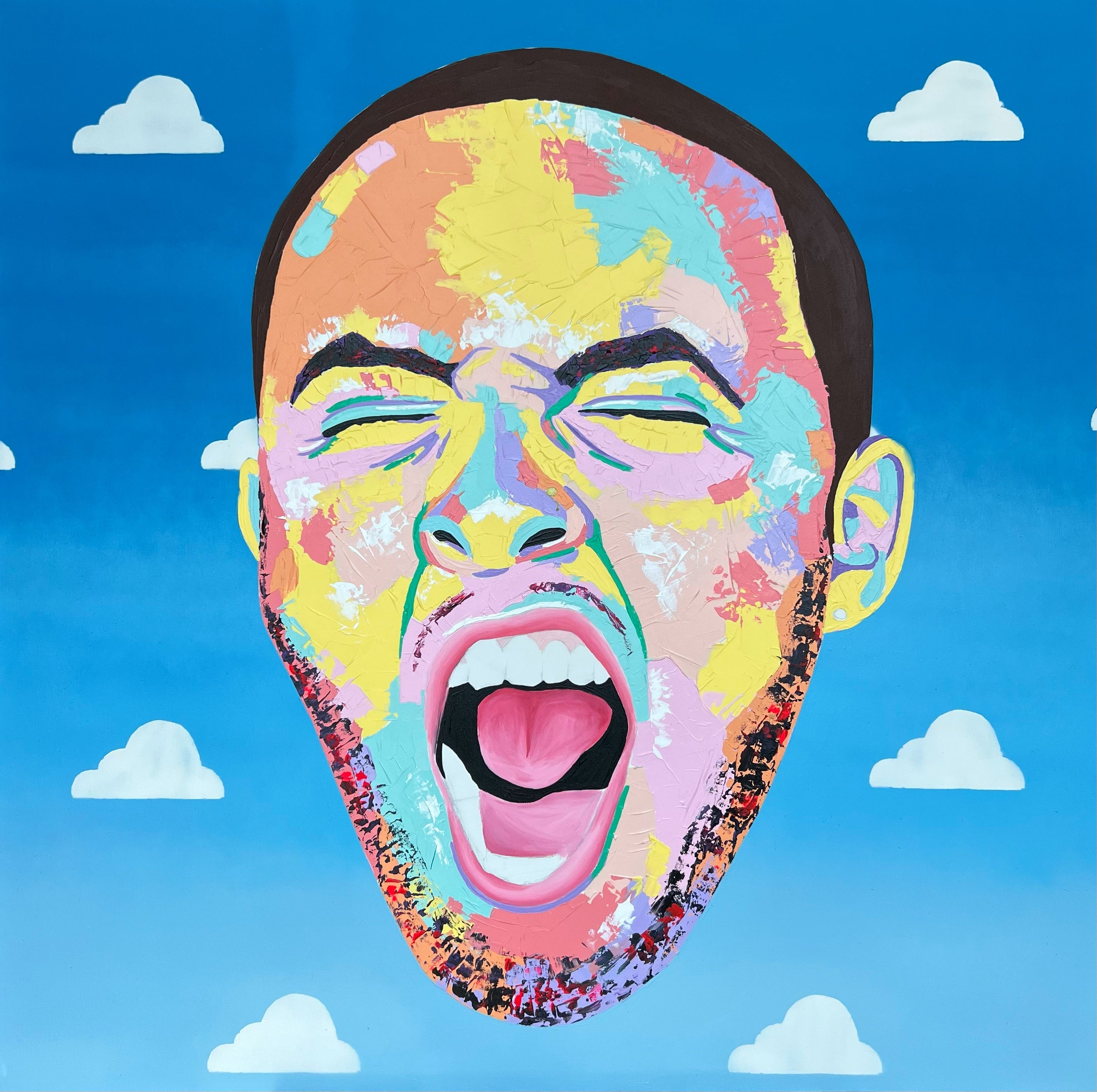 MUSICIAN SERIES "Head in the Clouds” FINE ART PRINT