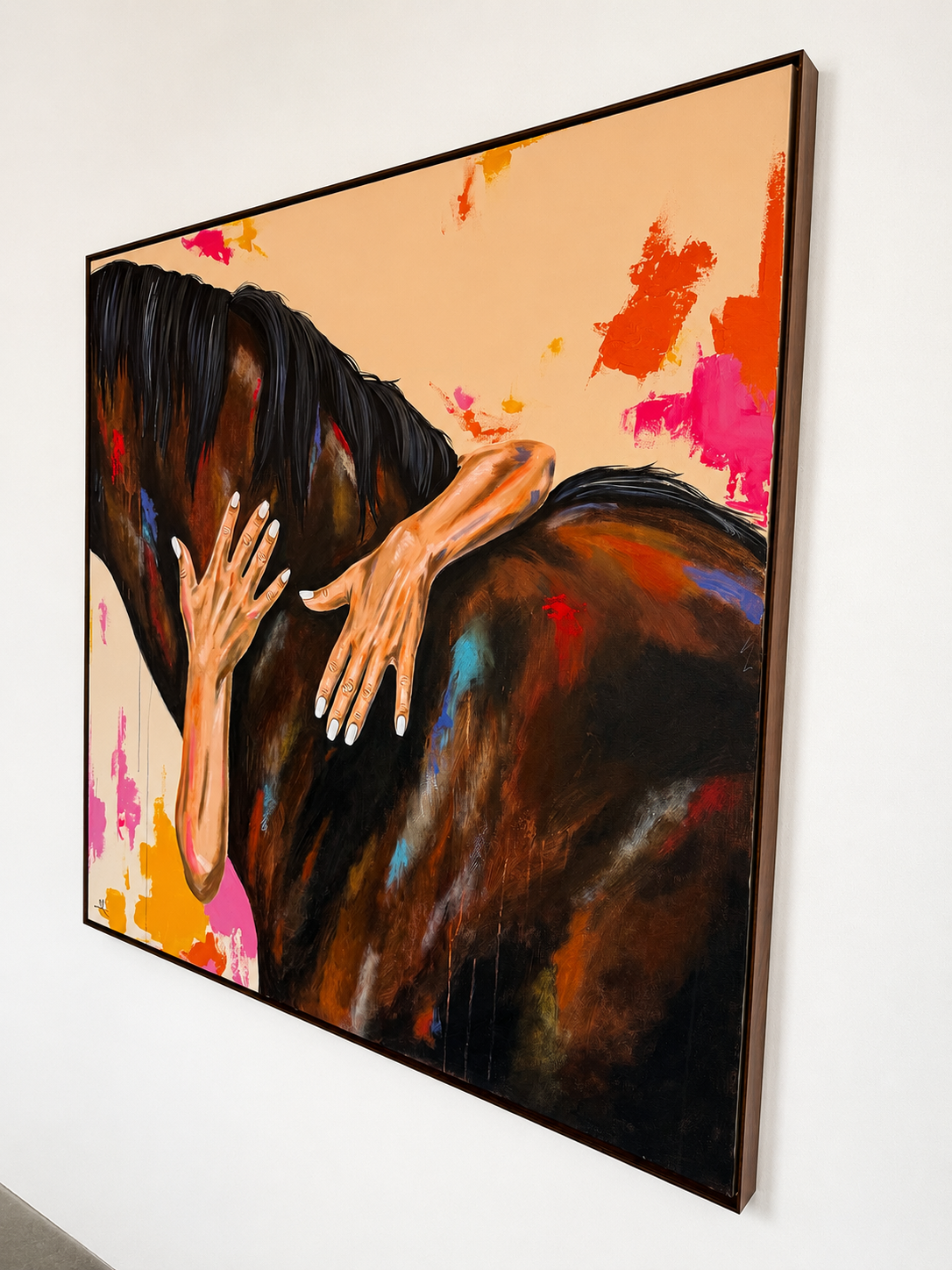 “WHERE WE MEET" ORIGINAL PAINTING (2026)