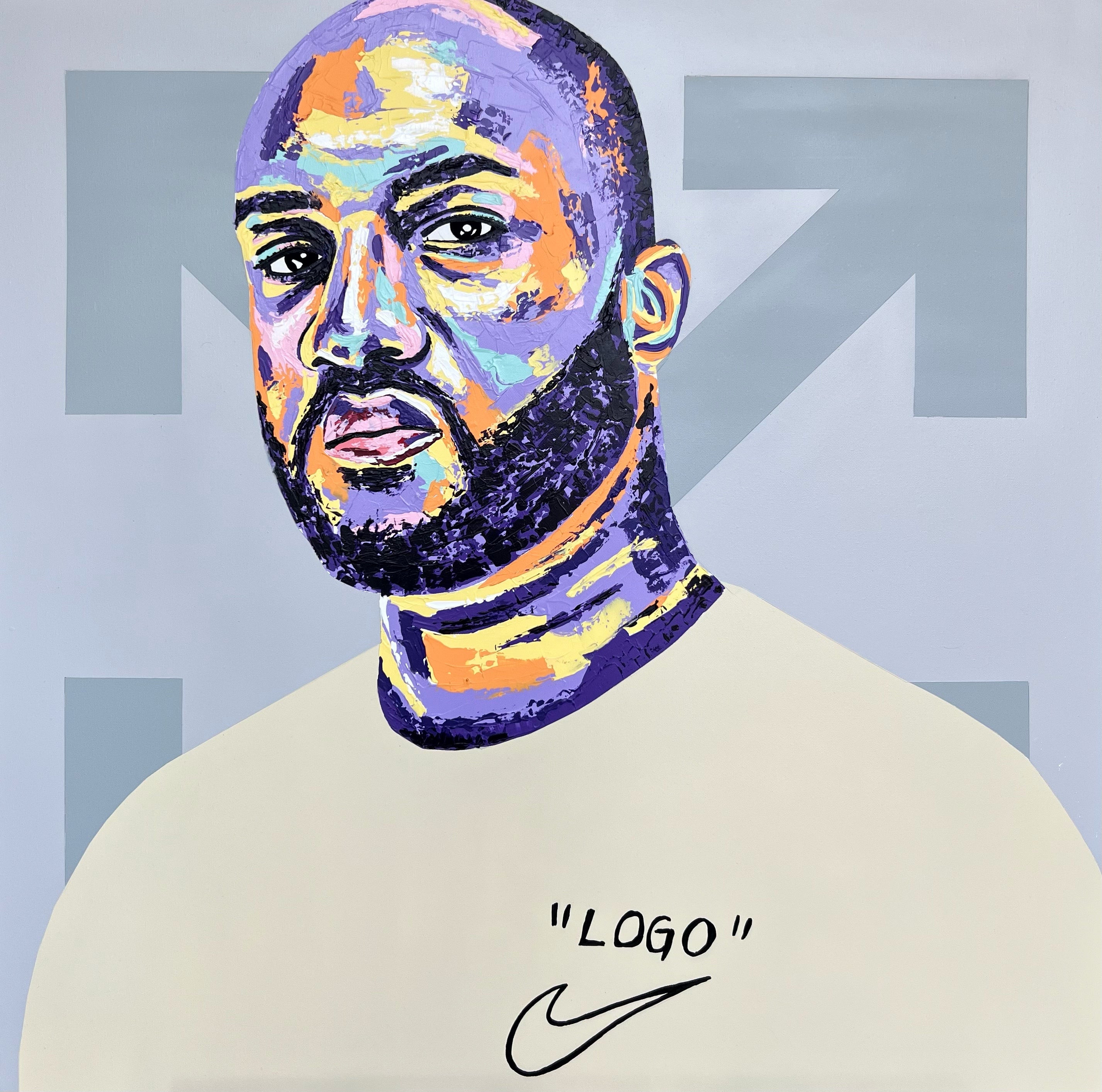 CELEBRITIES: "VIRGIL" FINE ART PRINT