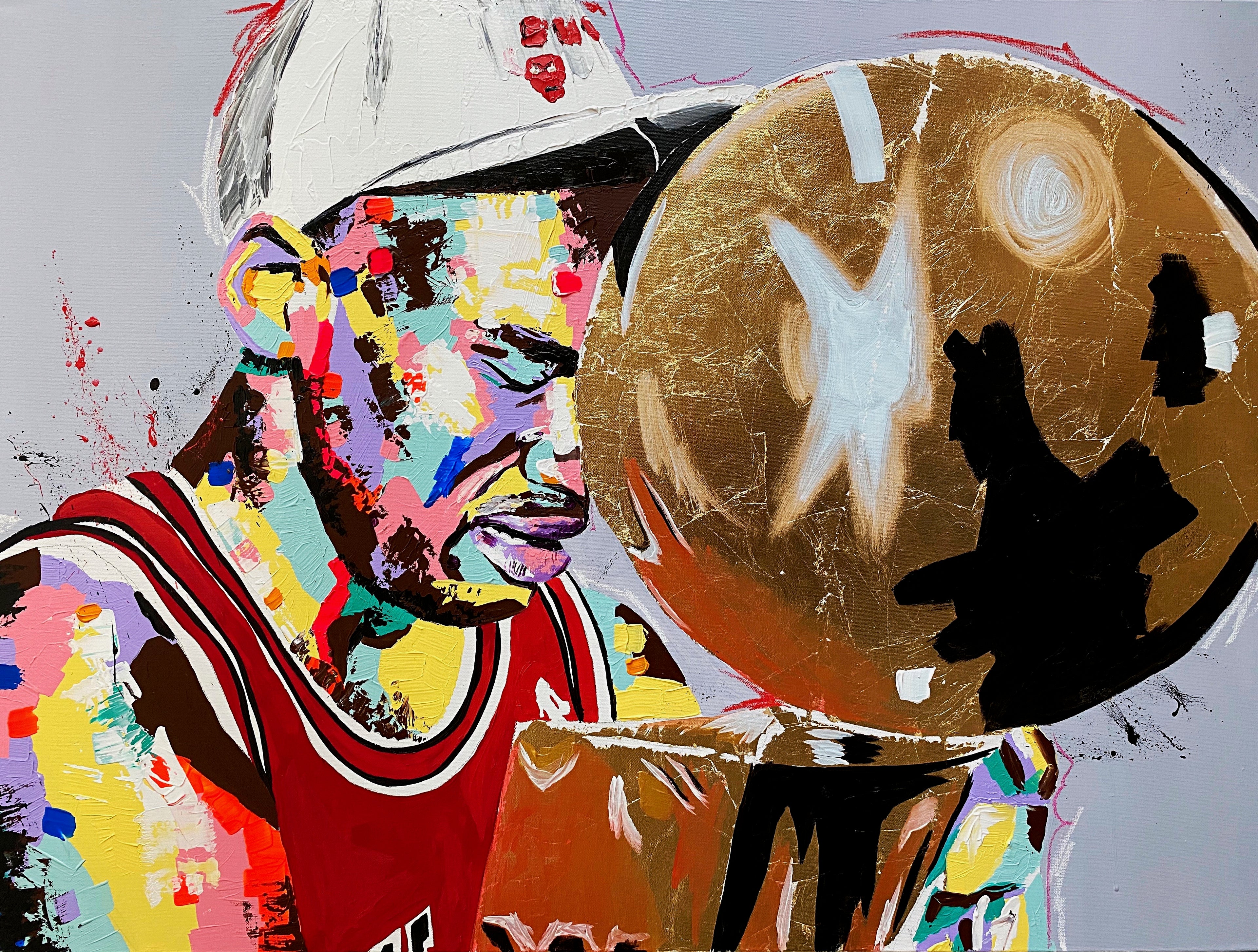 ATHLETE SERIES: "GOAT MJ" FINE ART PRINT