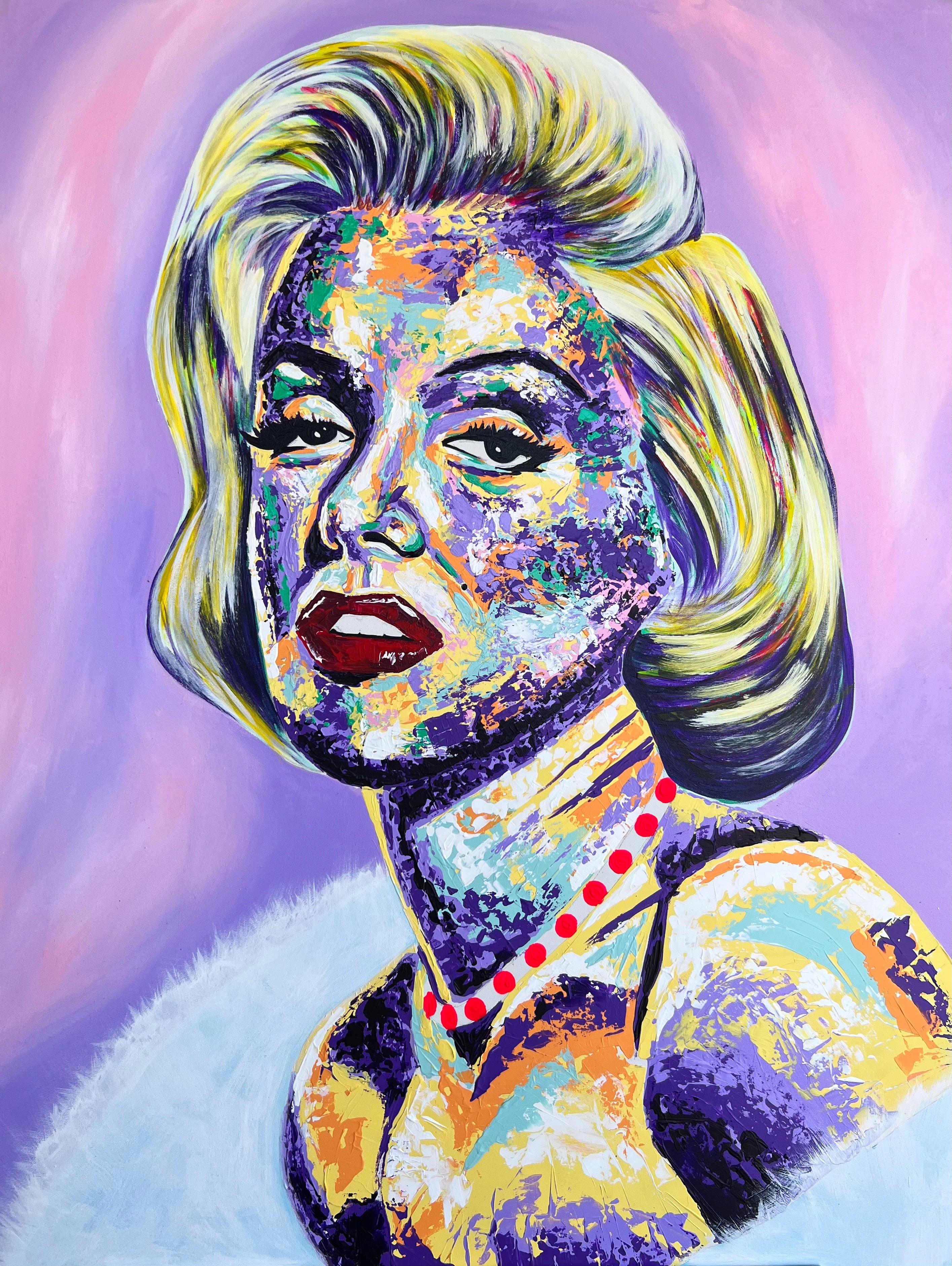 CELEBRITIES : "MARILYN 1" FINE ART PRINT