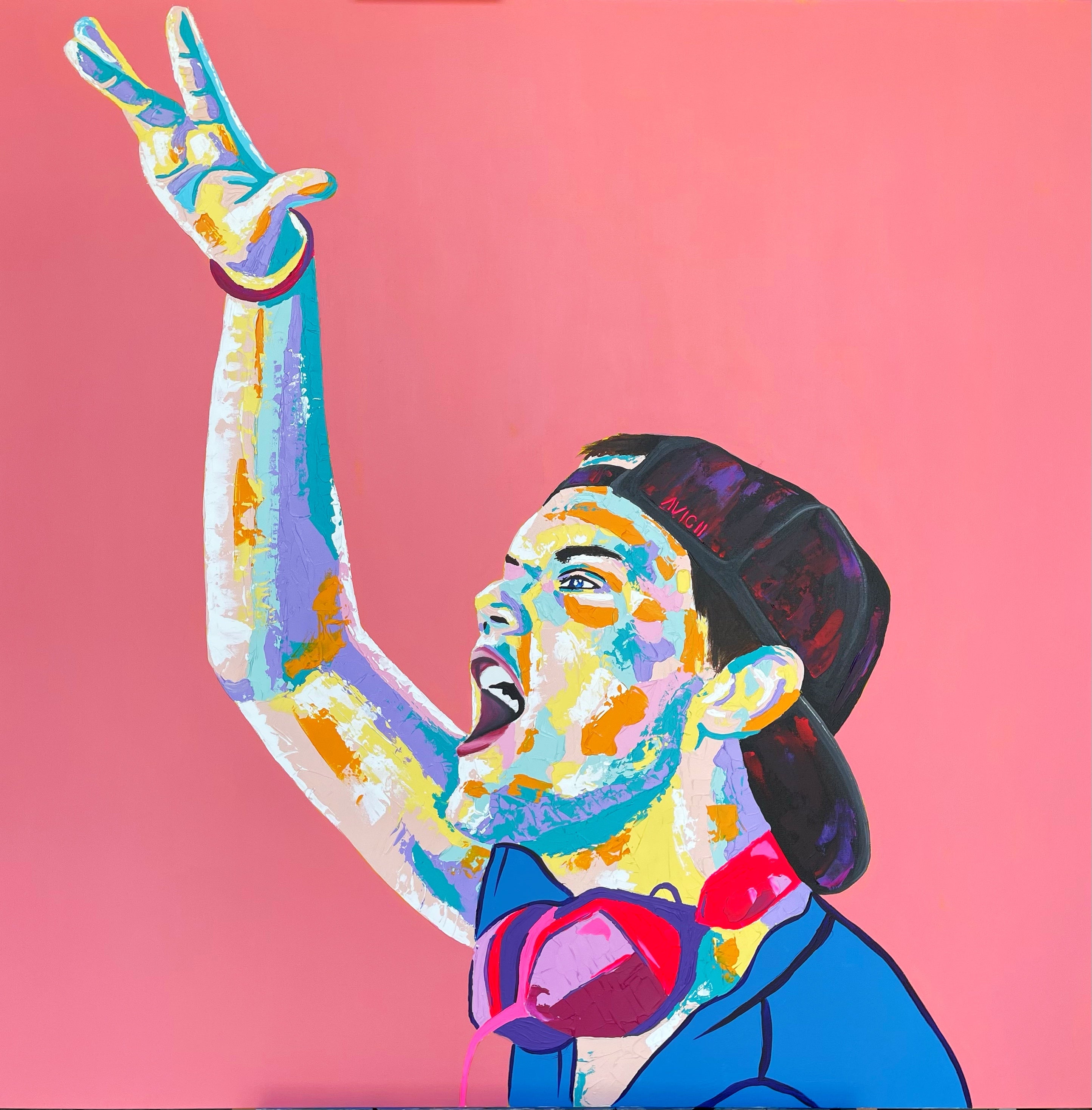 CELEBRITIES: "AVICII" FINE ART PRINT