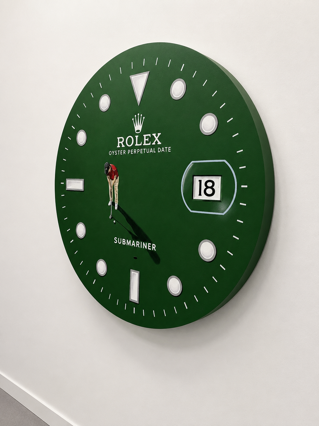 “TEE TIME" ORIGINAL PAINTING (2026)