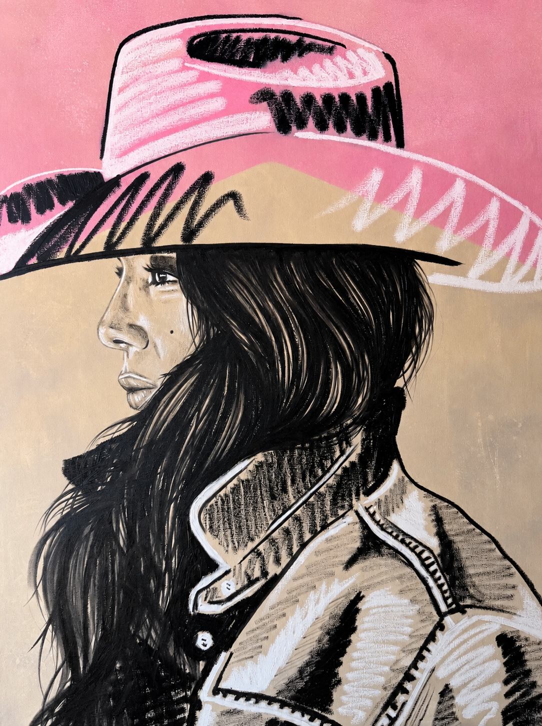 MARLBORO PINK SERIES: "PINK HORIZON" FINE ART PRINT