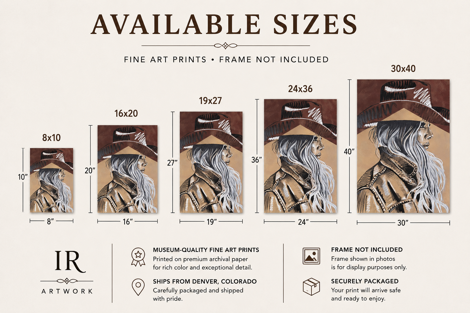 MARLBORO PINK SERIES: "SCORNED" FINE ART PRINT