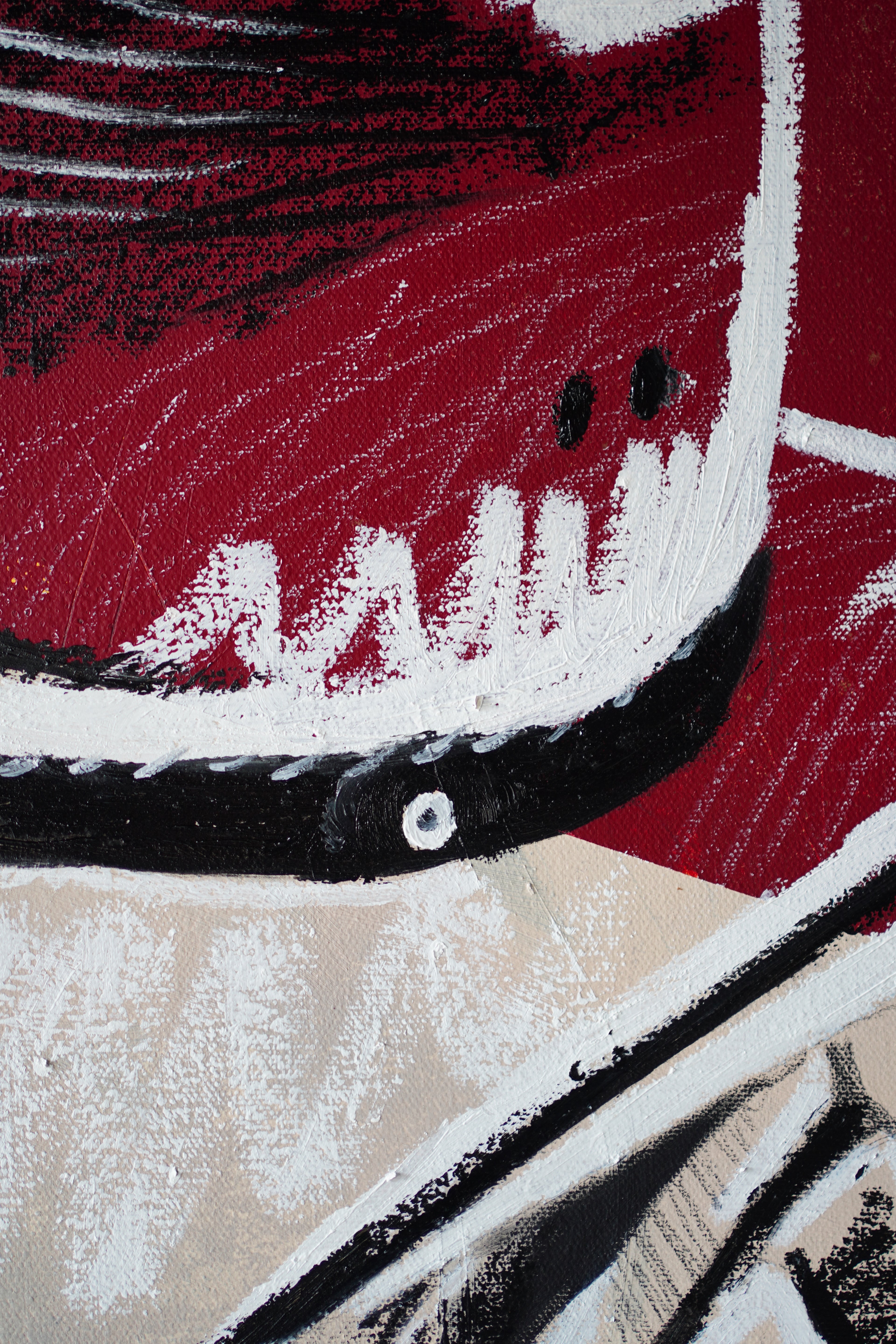 “THE EIGHTH SECOND" ORIGINAL PAINTING (2026)
