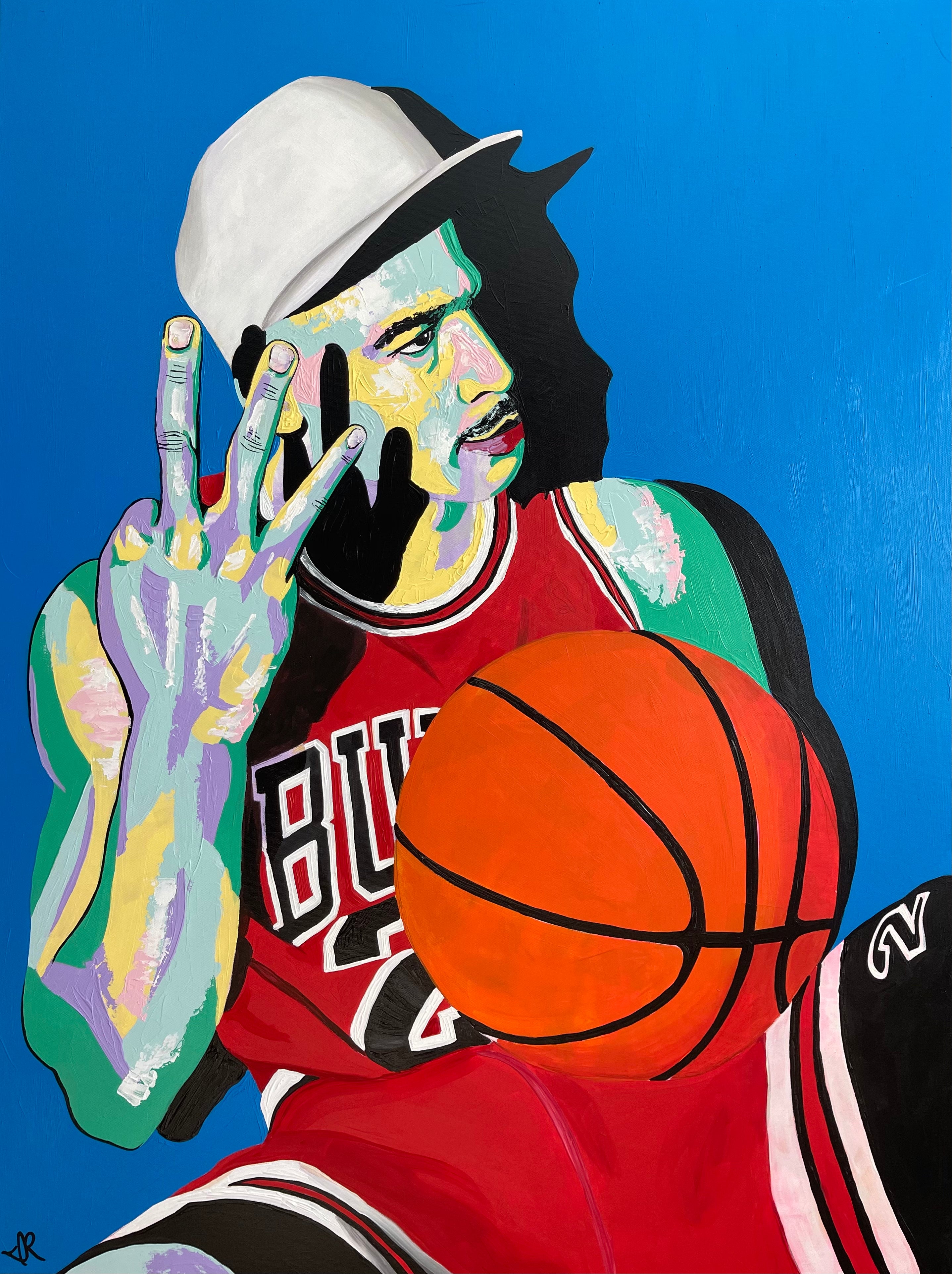 ATHLETE SERIES: "3PEAT" FINE ART PRINT