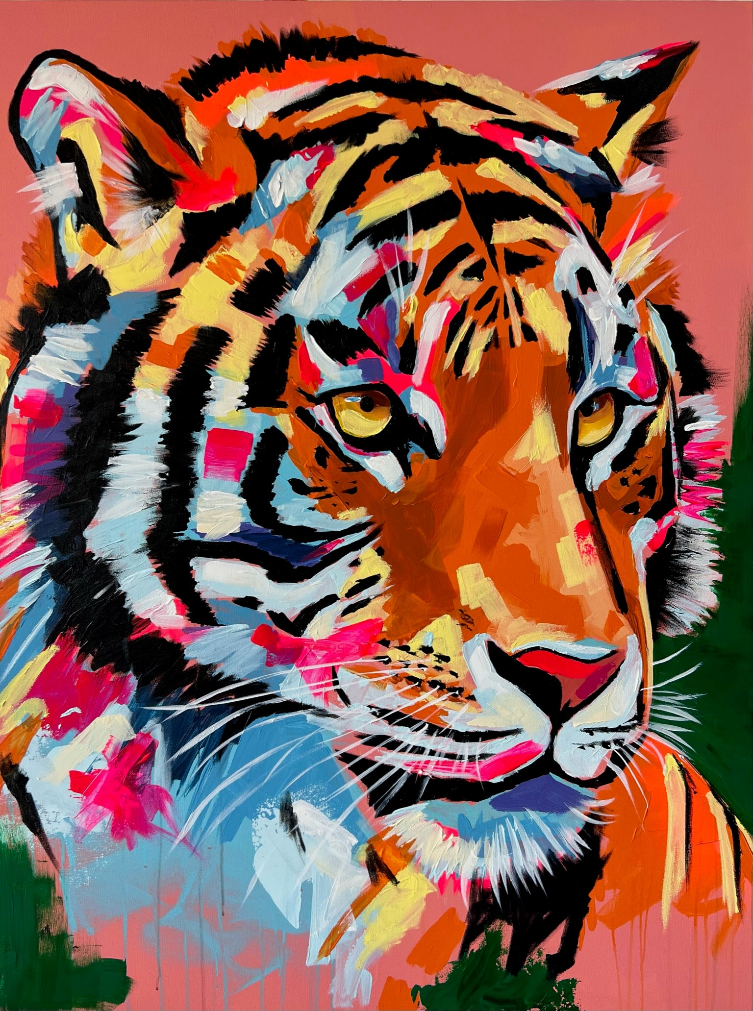 ANIMAL SERIES: "EMPRESS" FINE ART PRINT