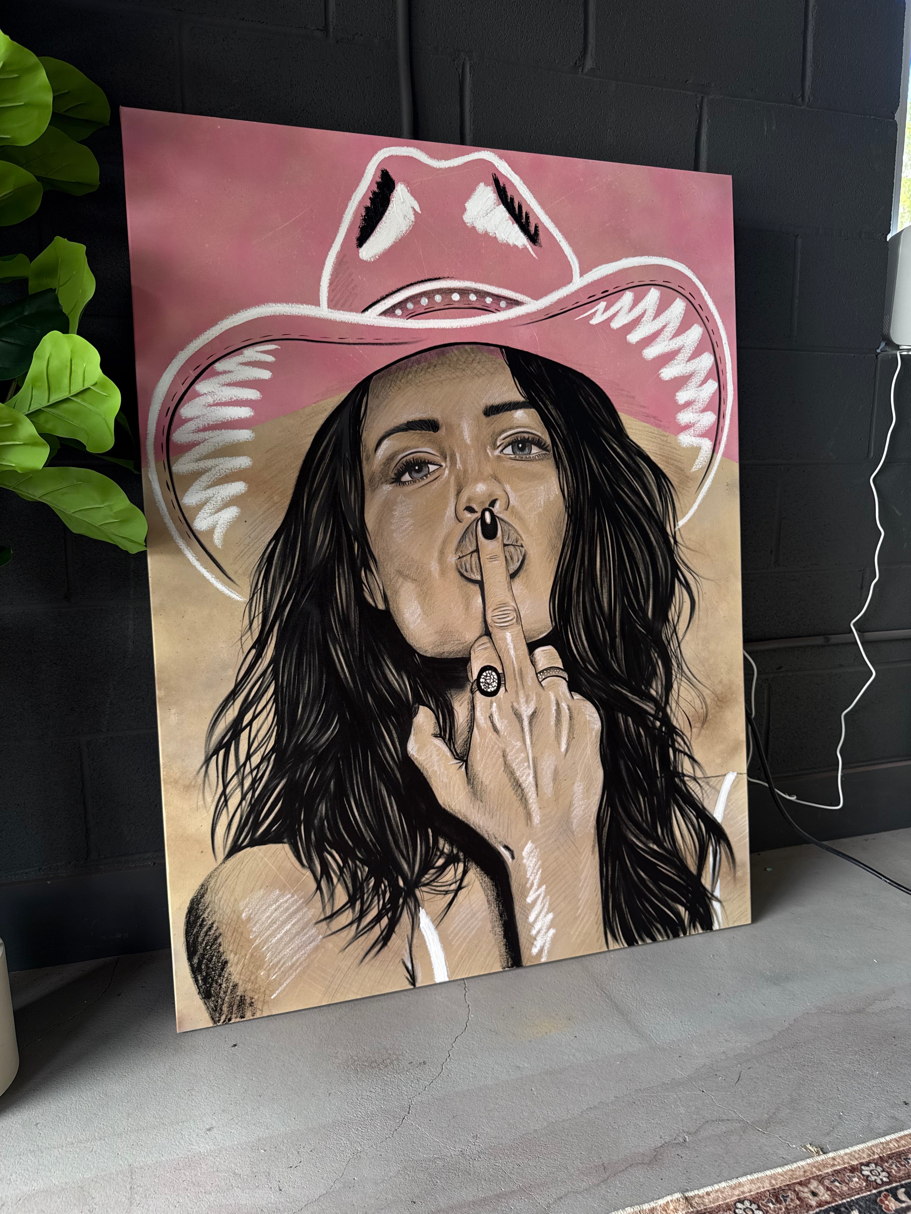 “WISH YOU WELL" ORIGINAL PAINTING (2026)