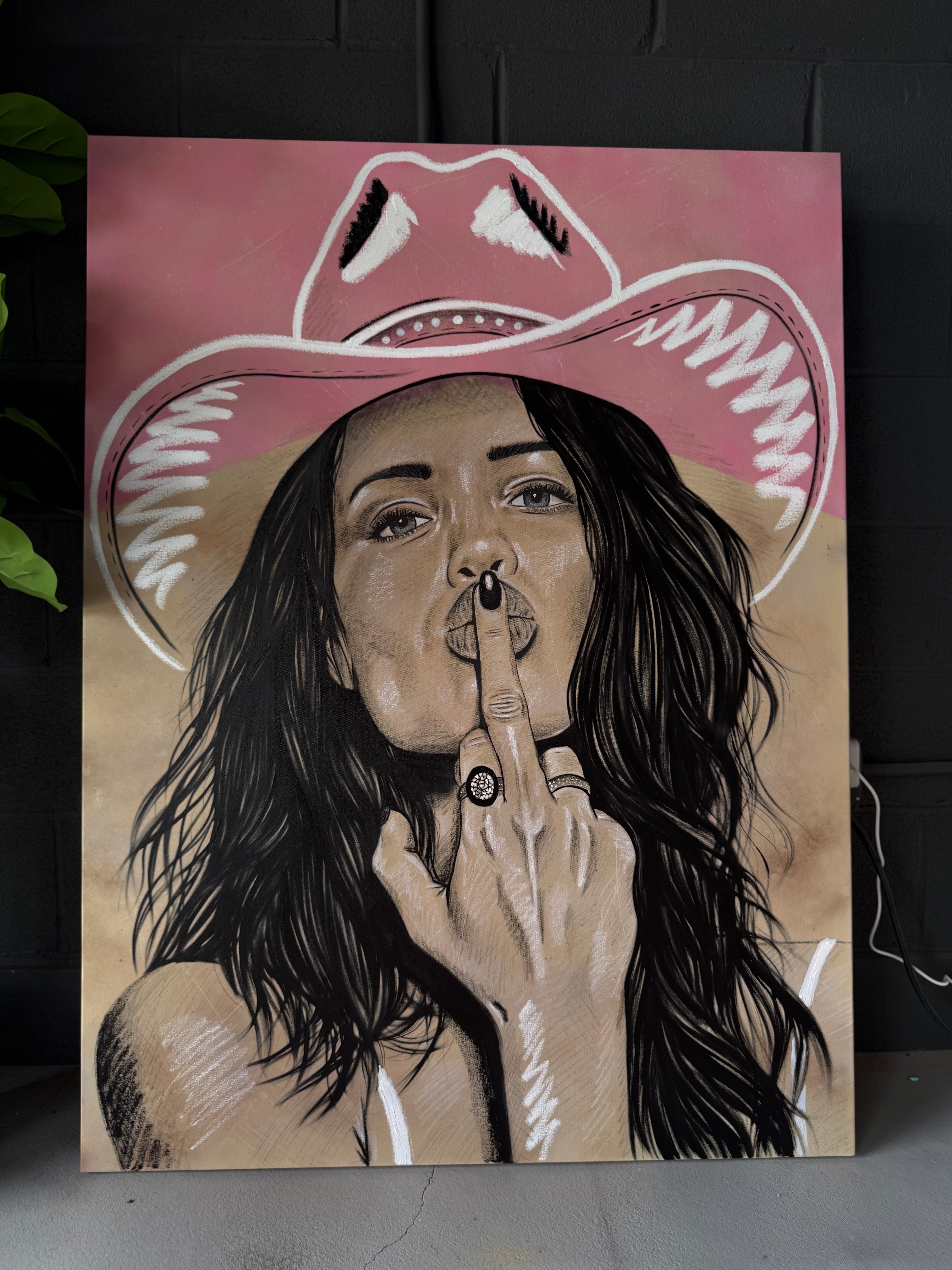 “WISH YOU WELL" ORIGINAL PAINTING (2026)