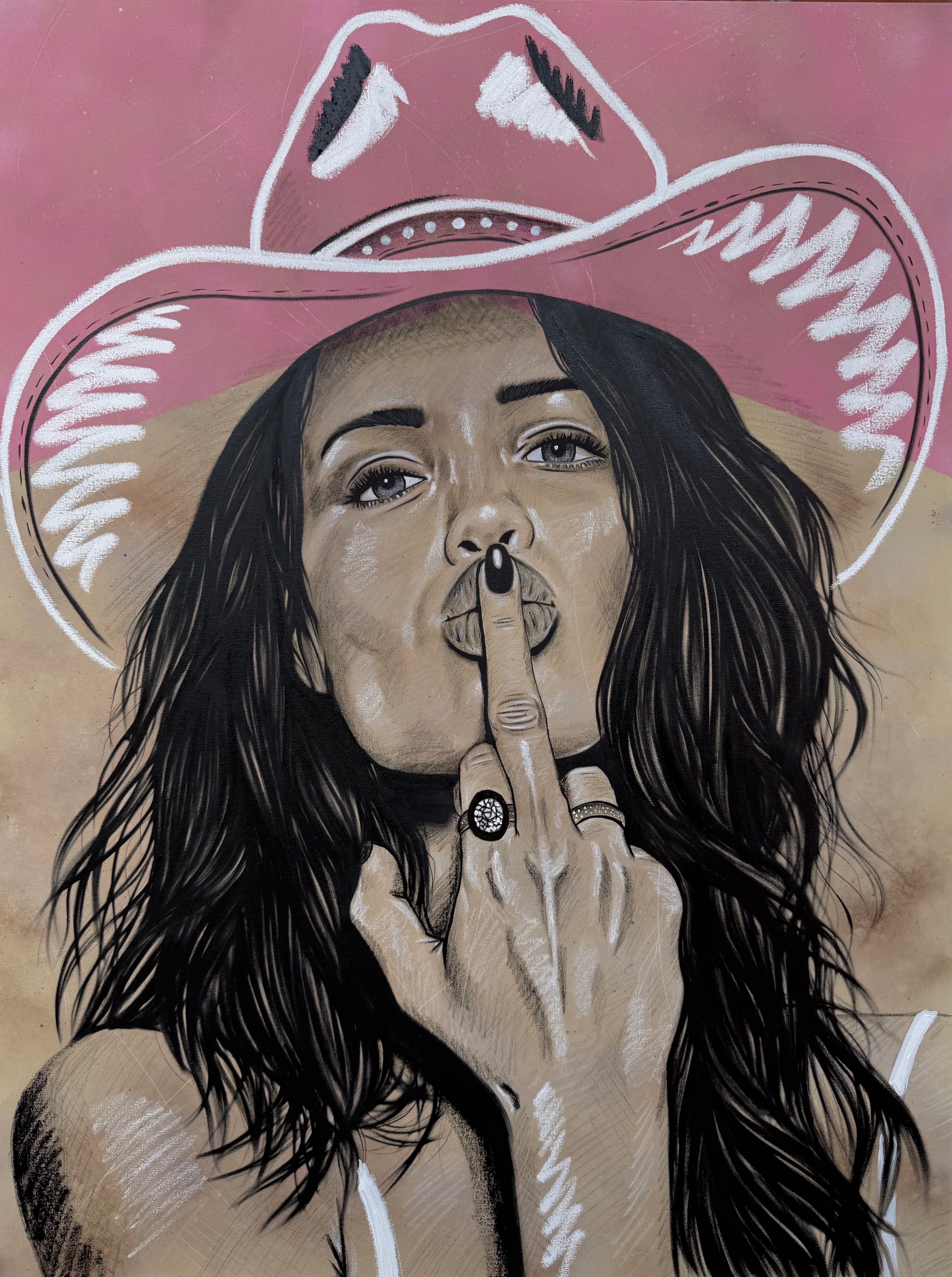 MARLBORO PINK SERIES: "WISH YOU WELL" FINE ART PRINT