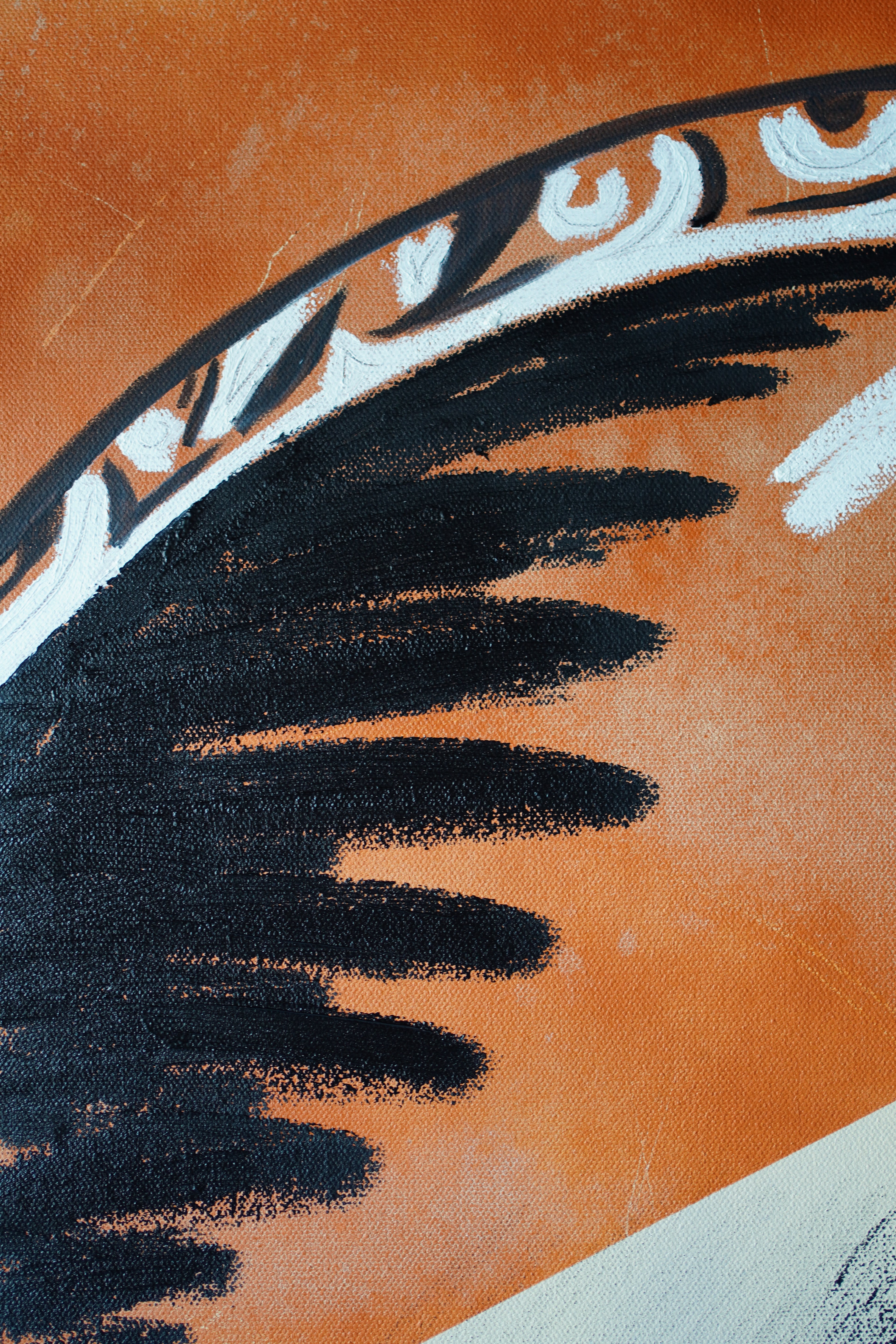 MARLBORO BURNT ORANGE SERIES: "EL VAQUERO" ORIGINAL PAINTING (2026)