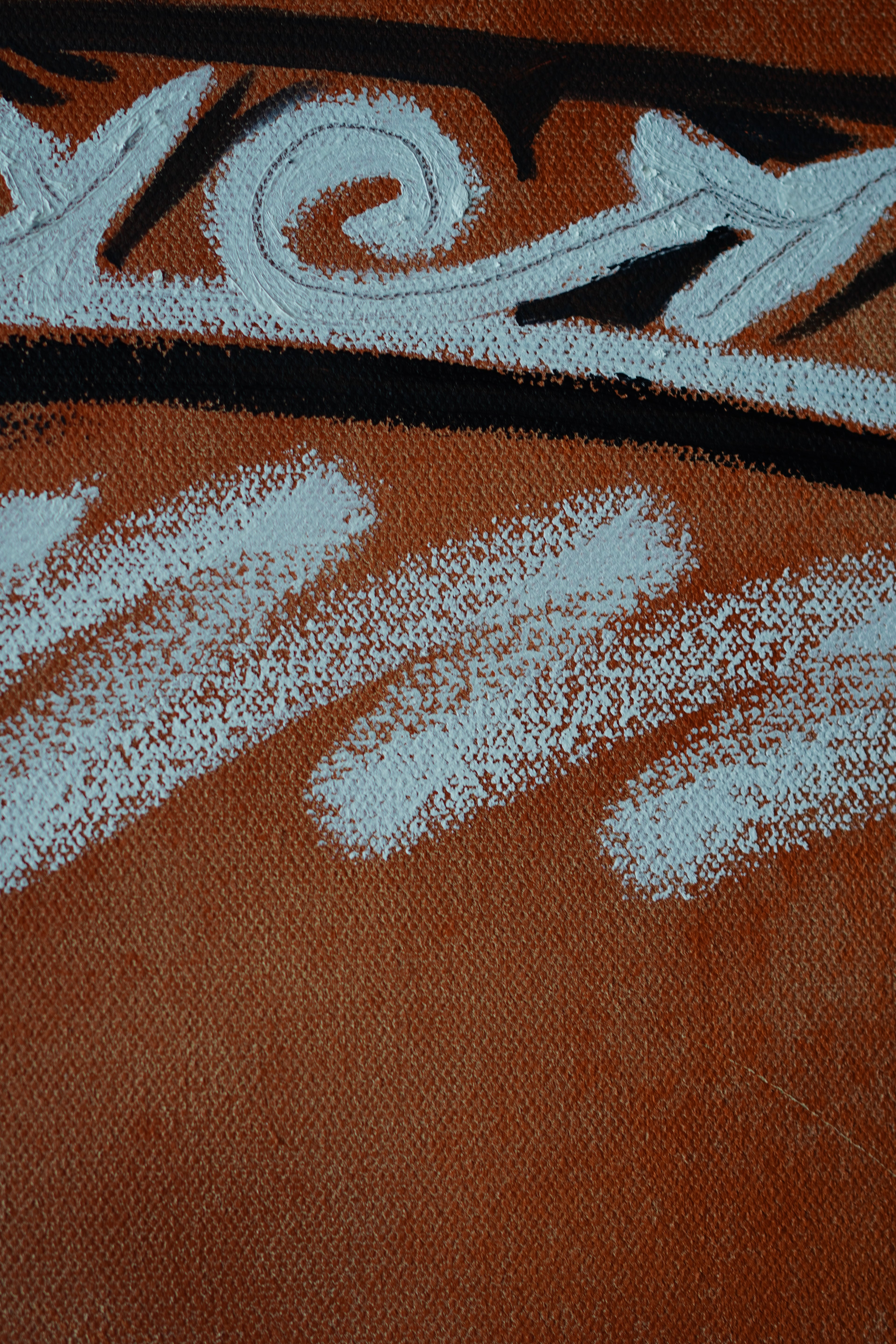 MARLBORO BURNT ORANGE SERIES: "EL VAQUERO" ORIGINAL PAINTING (2026)