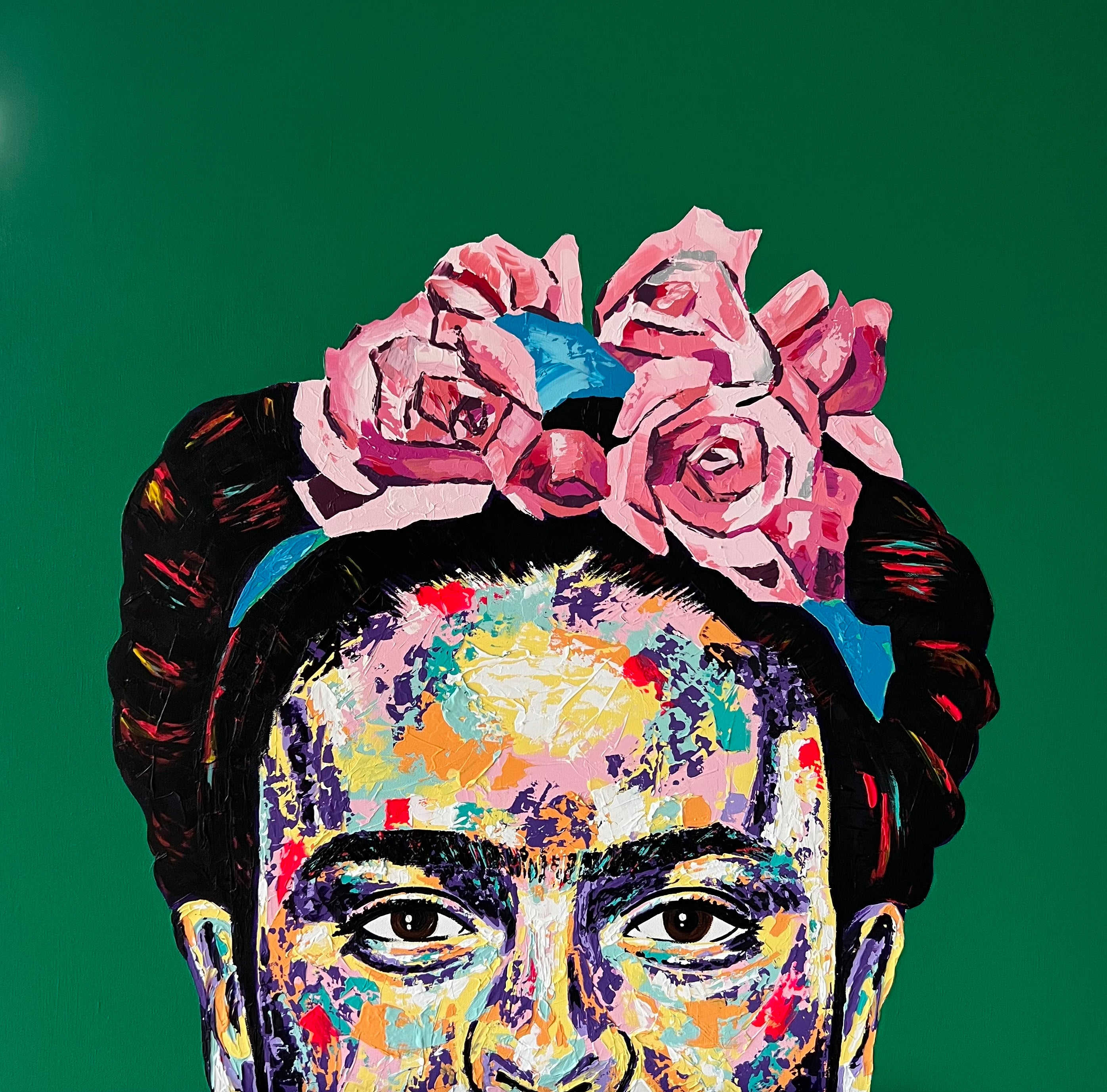 CELEBRITIES: "FRIDA 2" FINE ART PRINT