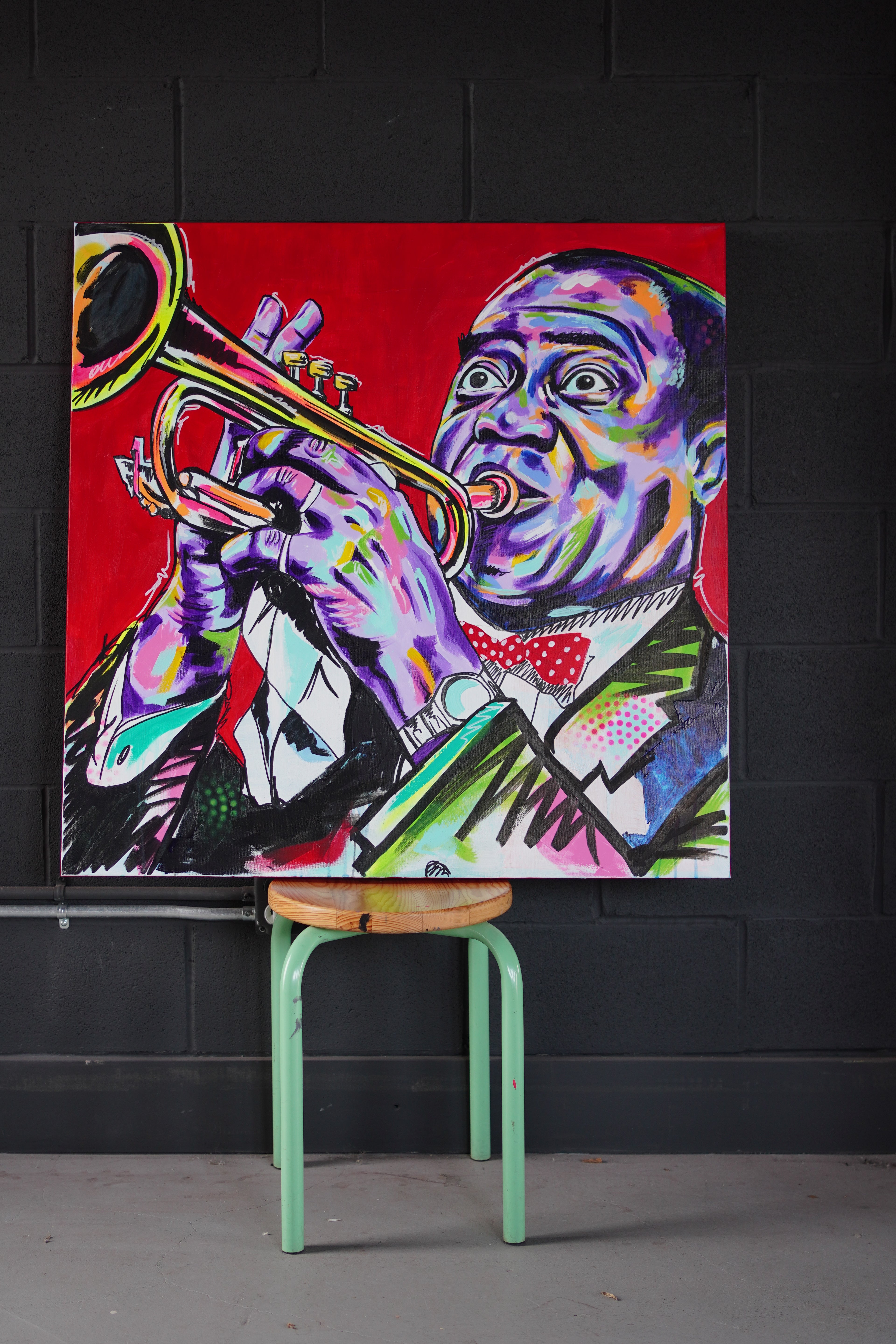 “ARMSTRONG" ORIGINAL PAINTING (2026)