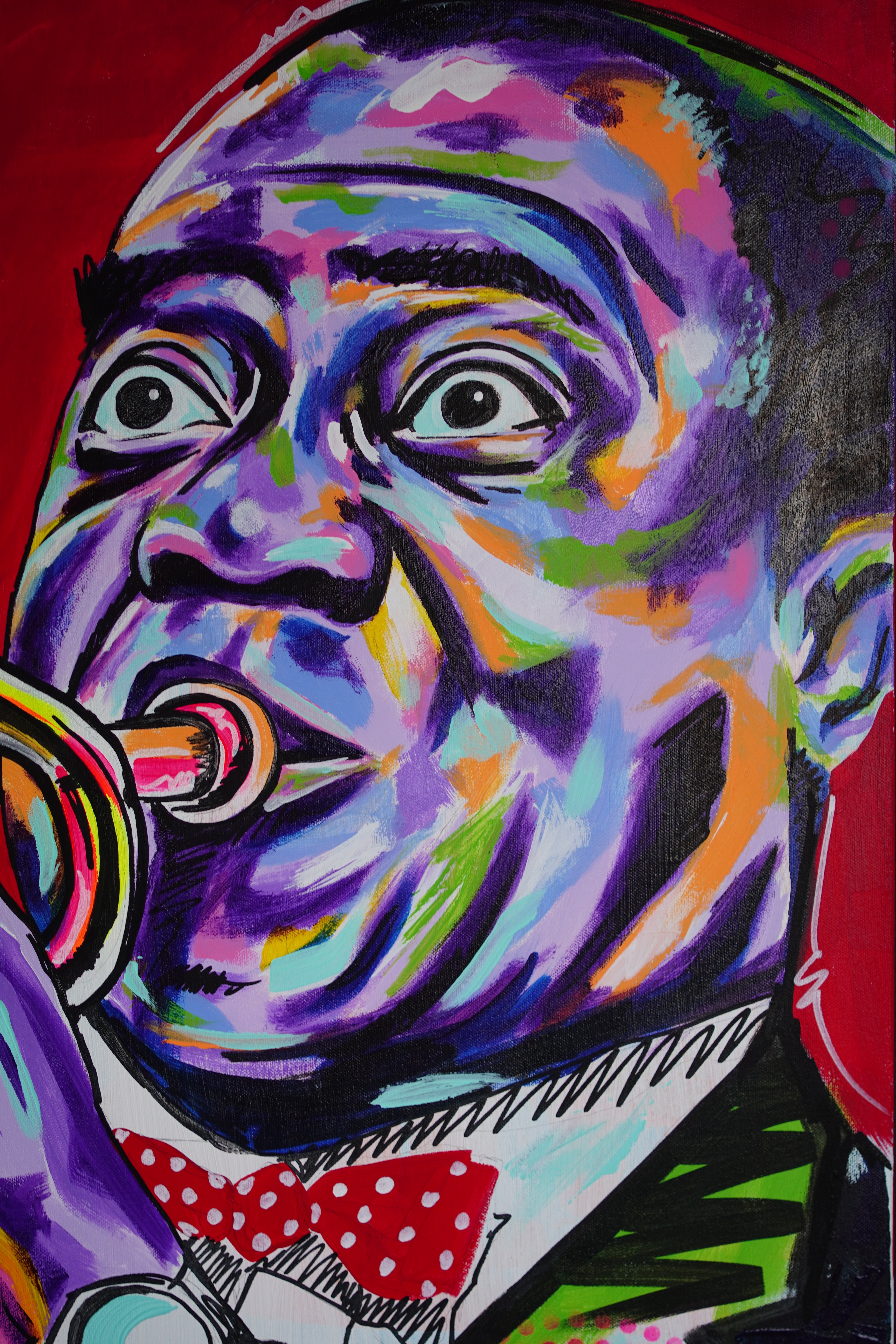 “ARMSTRONG" ORIGINAL PAINTING (2026)