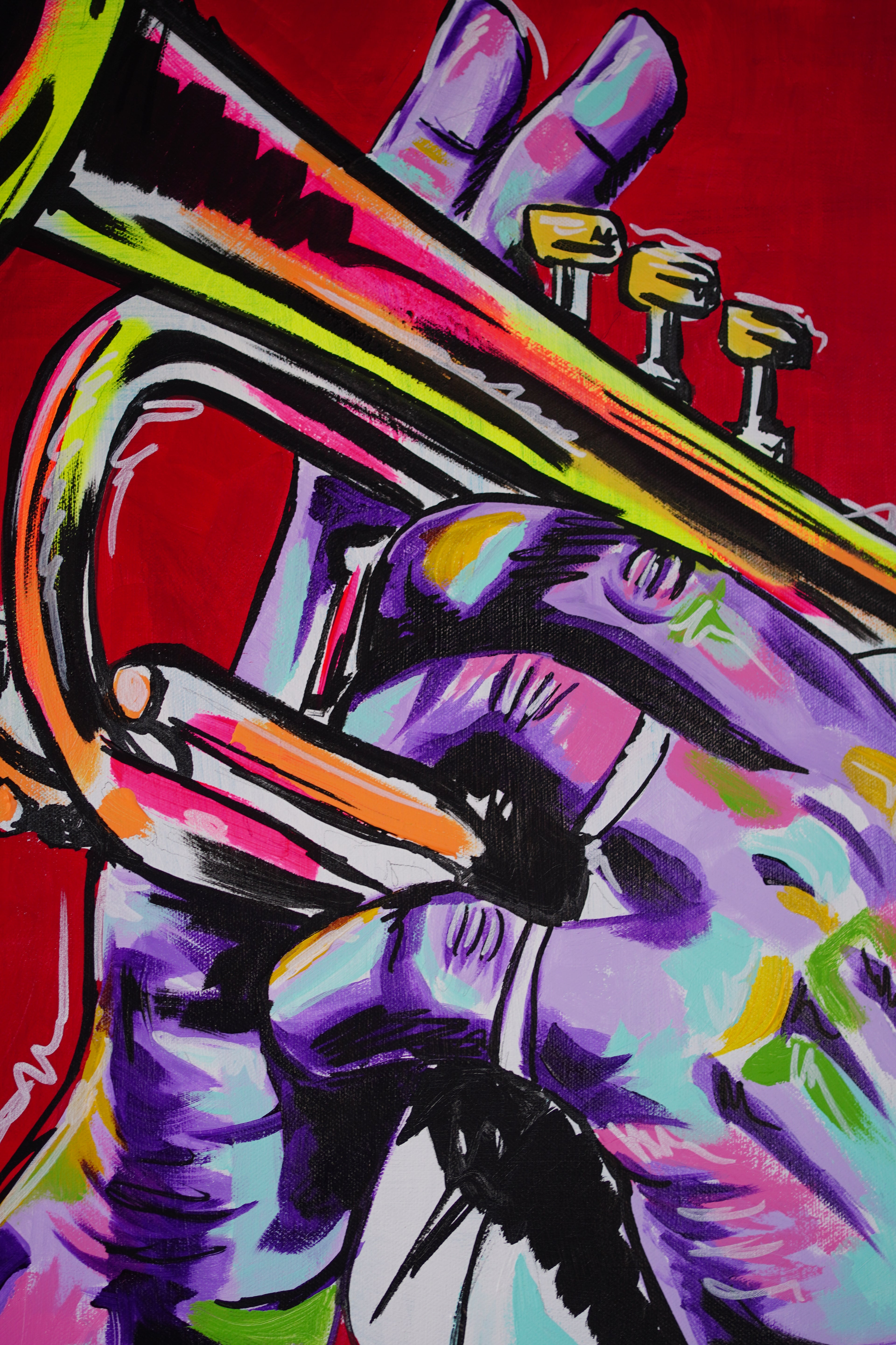 “ARMSTRONG" ORIGINAL PAINTING (2026)