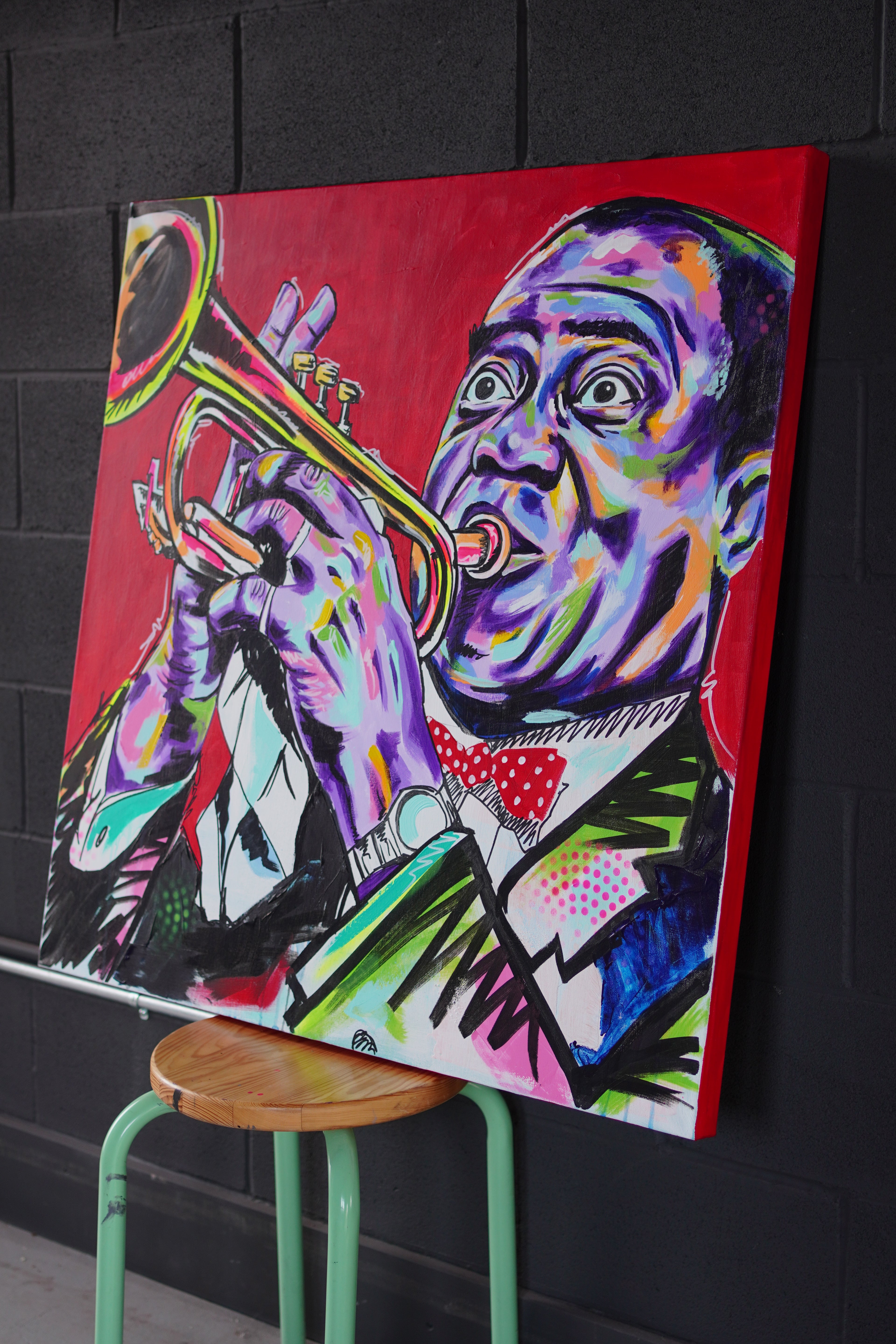 “ARMSTRONG" ORIGINAL PAINTING (2026)