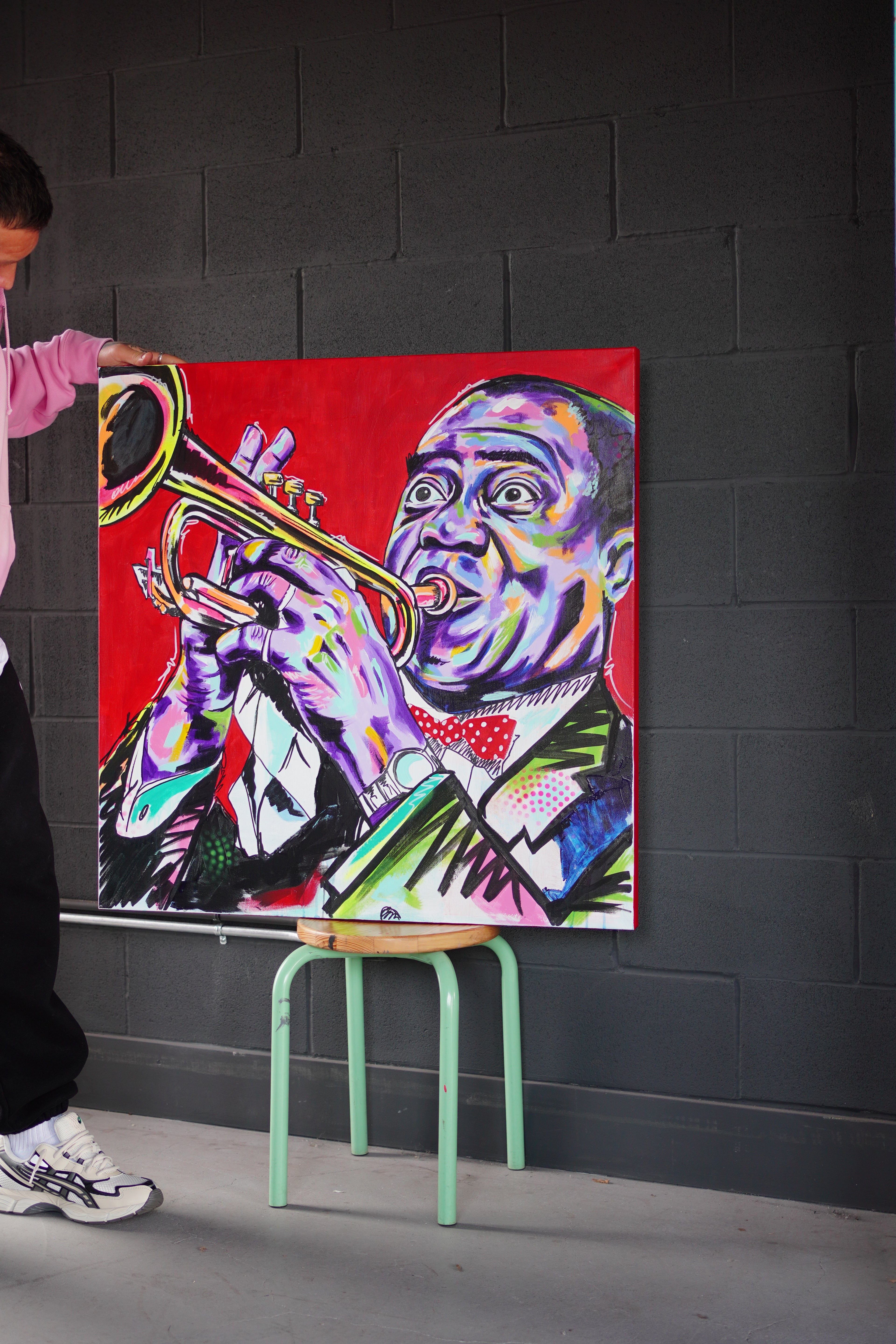 “ARMSTRONG" ORIGINAL PAINTING (2026)
