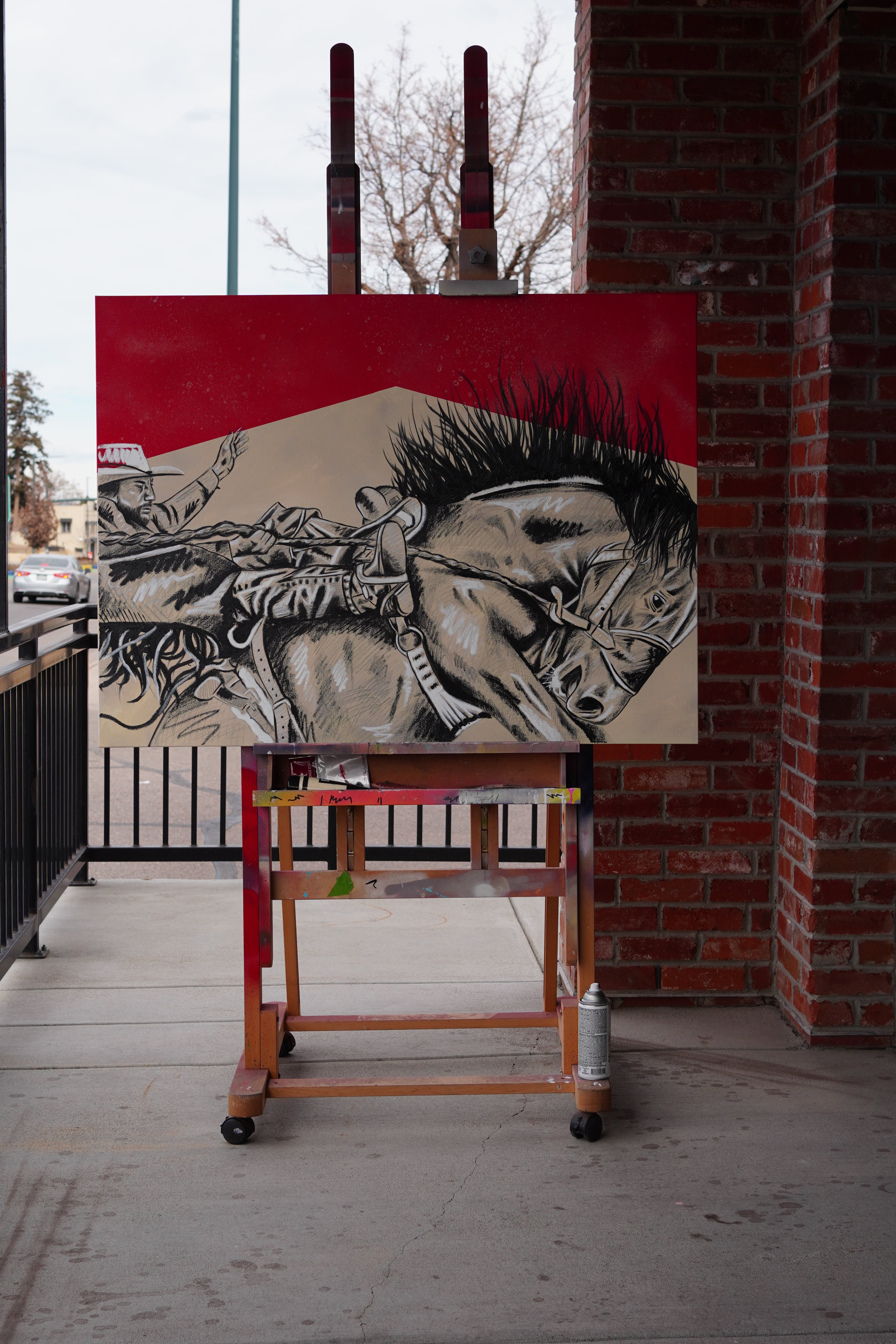 “WRANGLER" ORIGINAL PAINTING (2026)