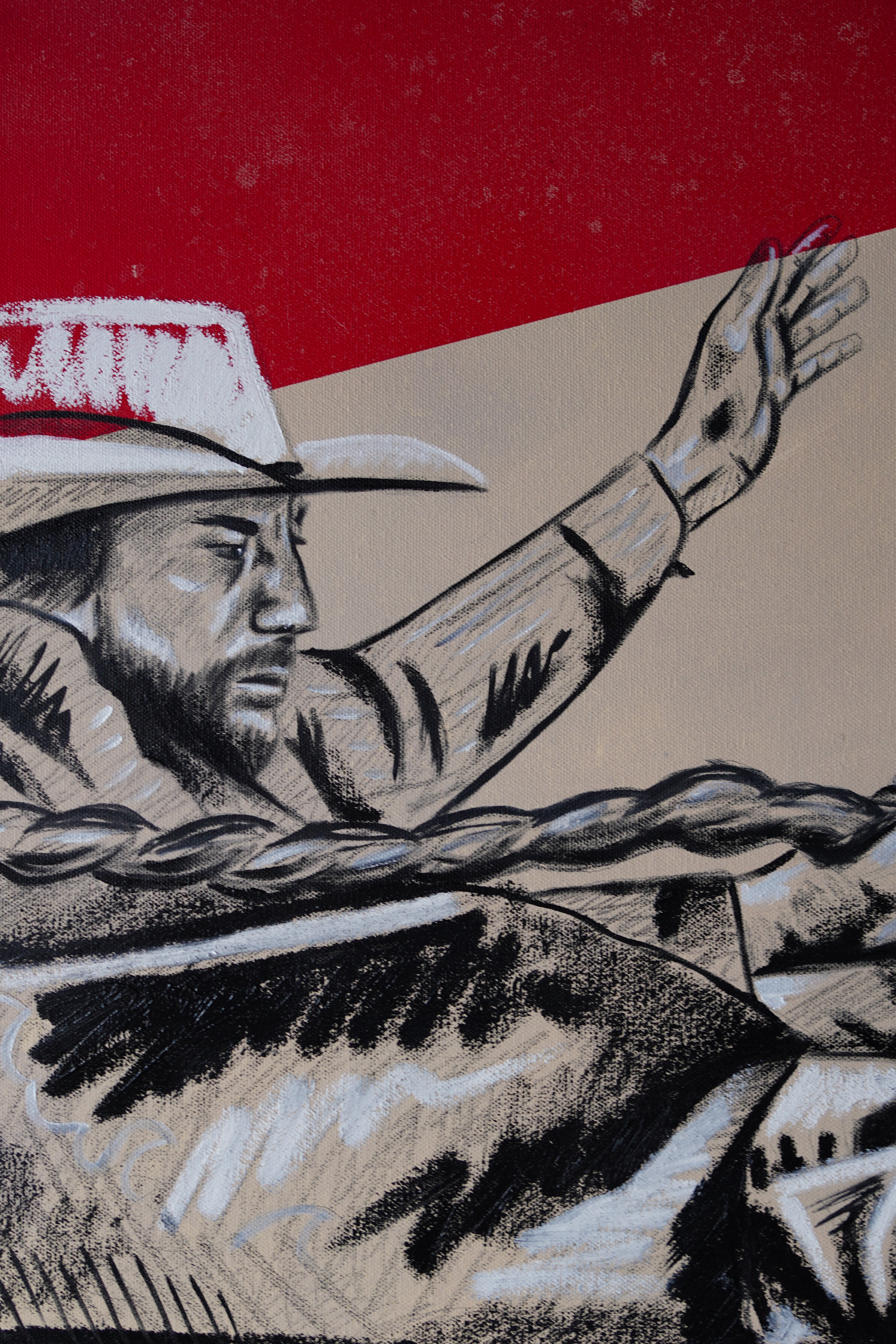 “WRANGLER" ORIGINAL PAINTING (2026)