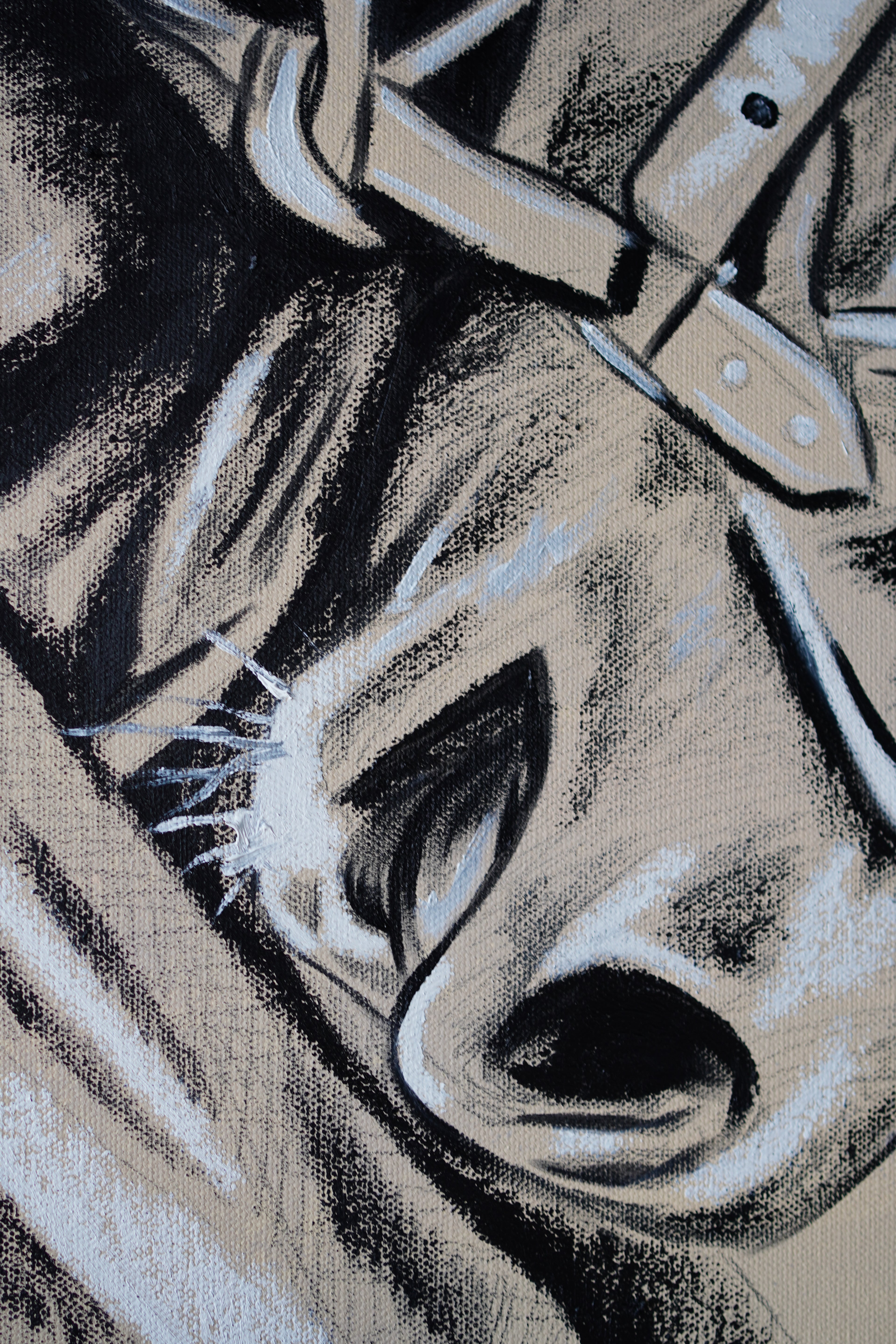 “WRANGLER" ORIGINAL PAINTING (2026)