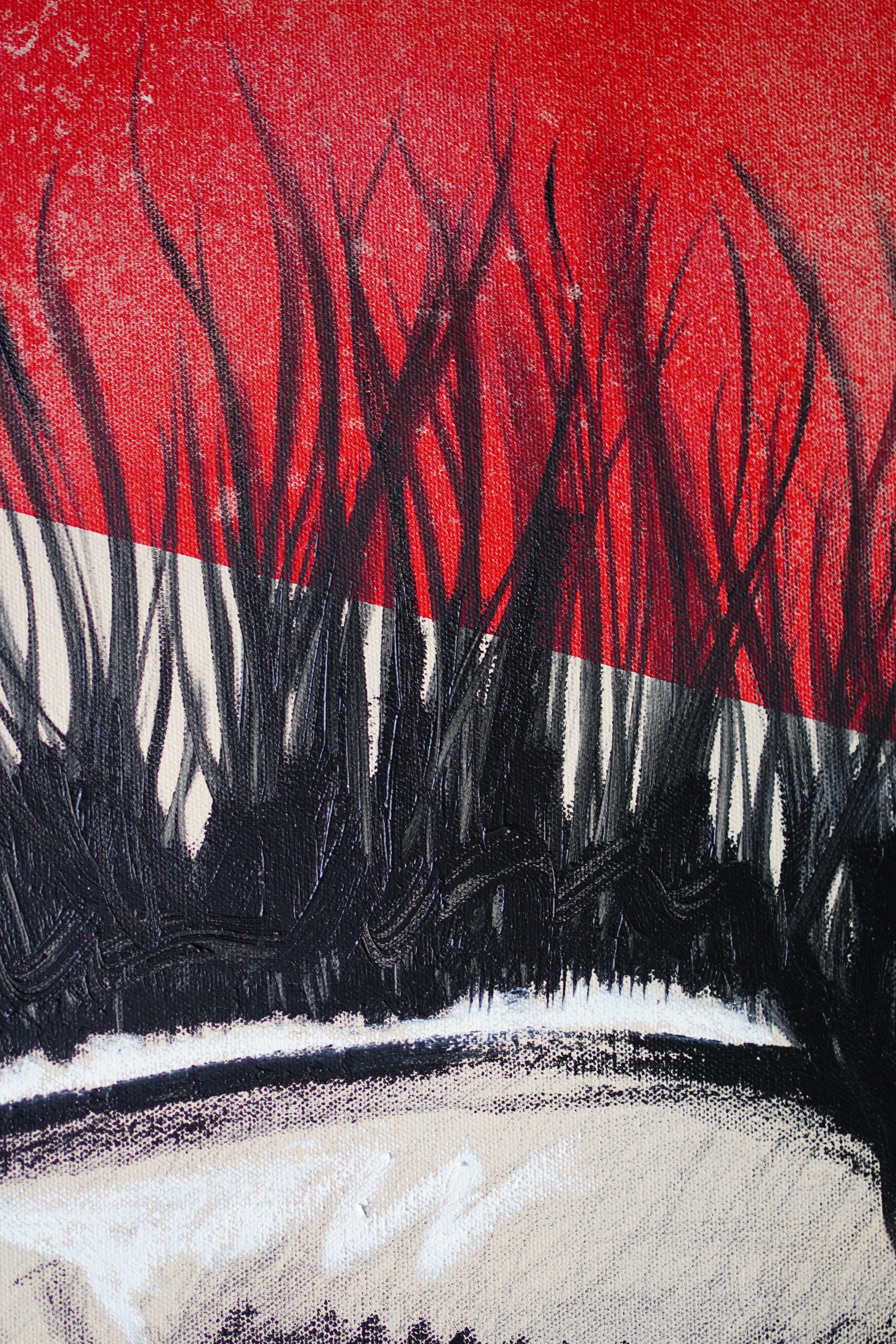 “WRANGLER" ORIGINAL PAINTING (2026)