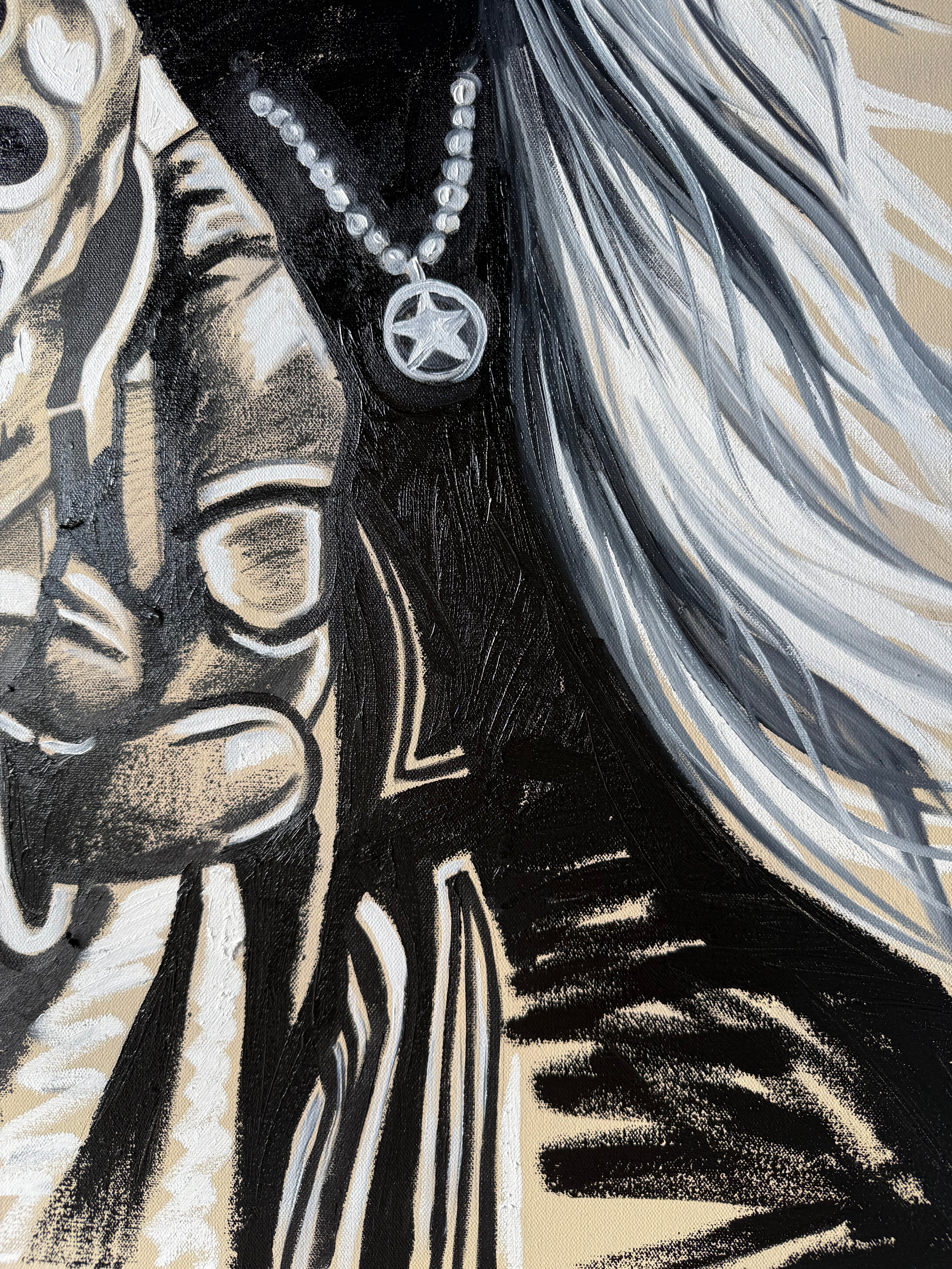 MARLBORO TURQUOISE SERIES: "COLD STEEL" ORIGINAL PAINTING (2026)