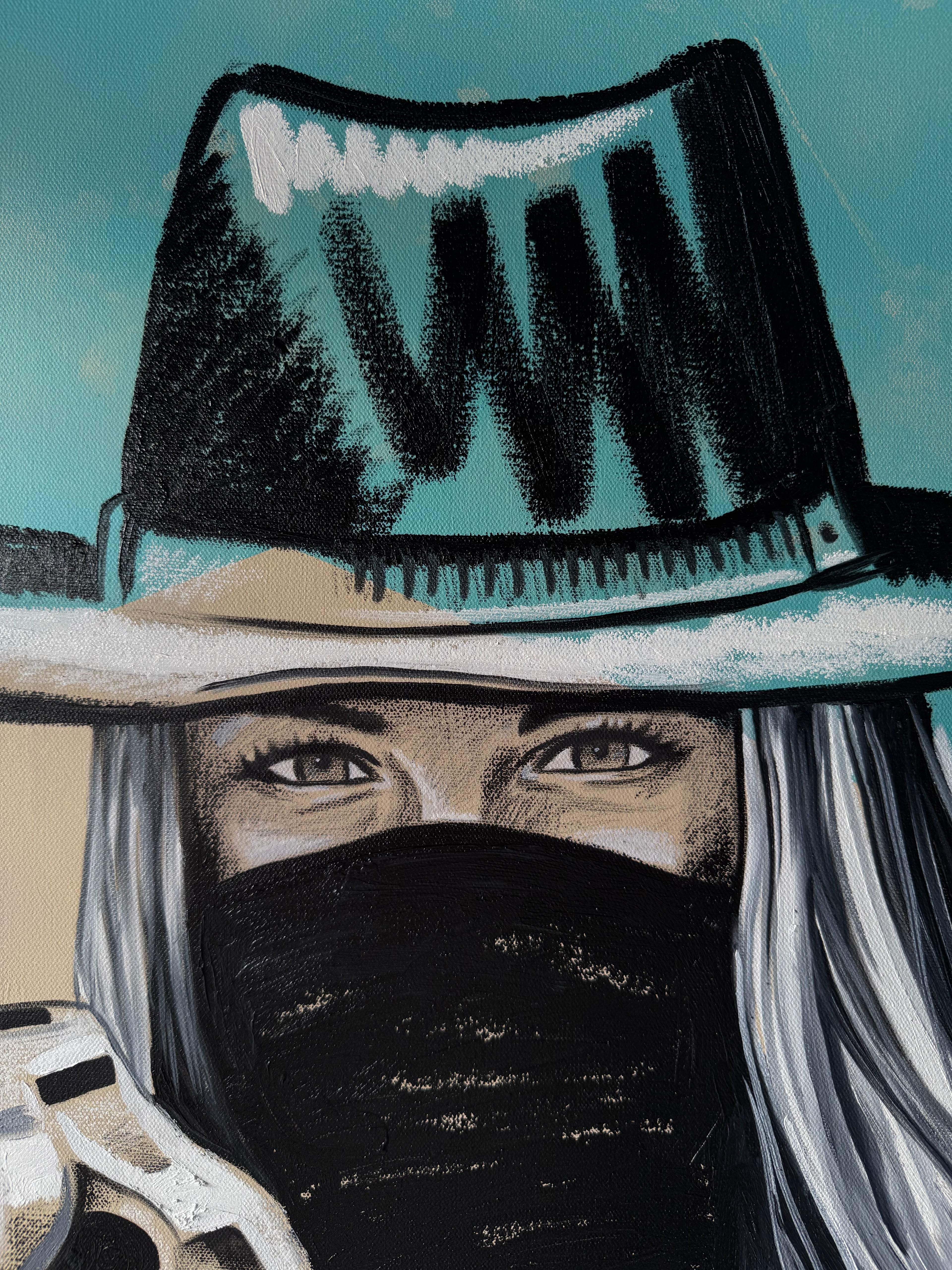 MARLBORO TURQUOISE SERIES: "COLD STEEL" ORIGINAL PAINTING (2026)