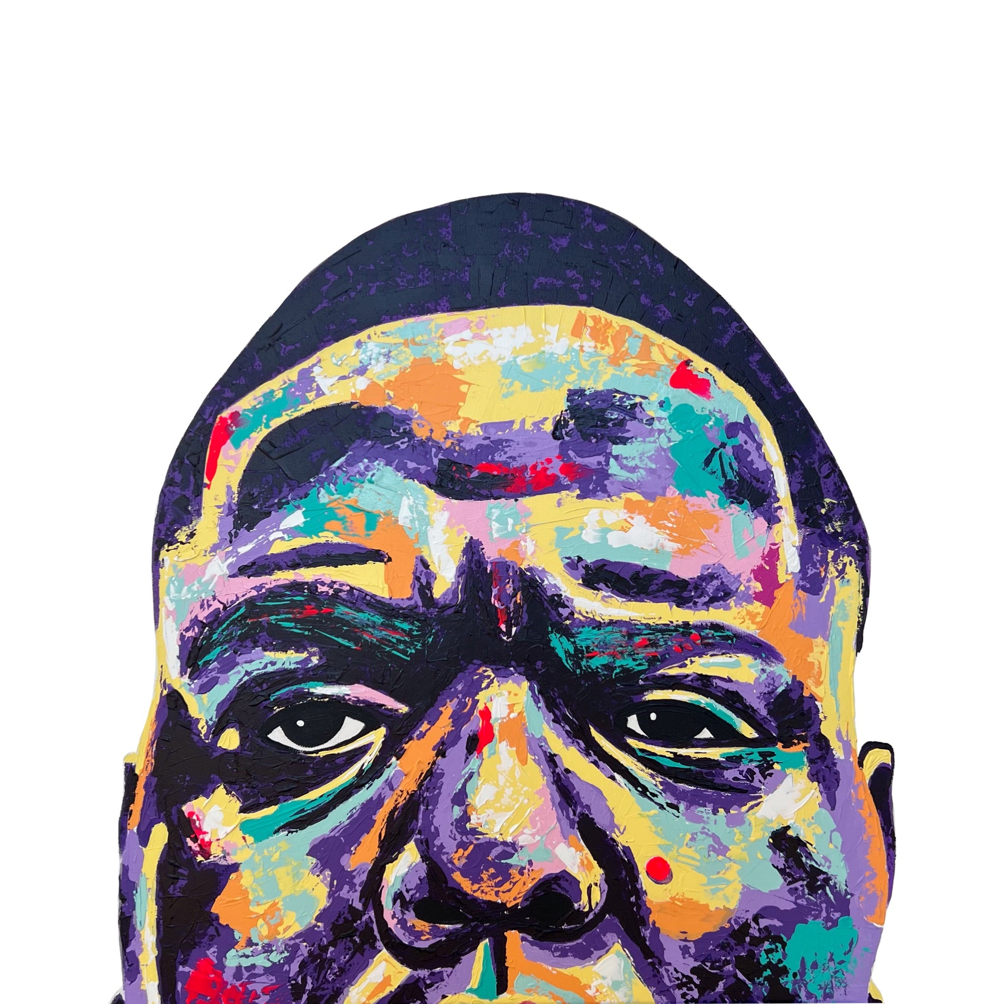 MUSICIAN SERIES "3/4 Biggie " FINE ART PRINT