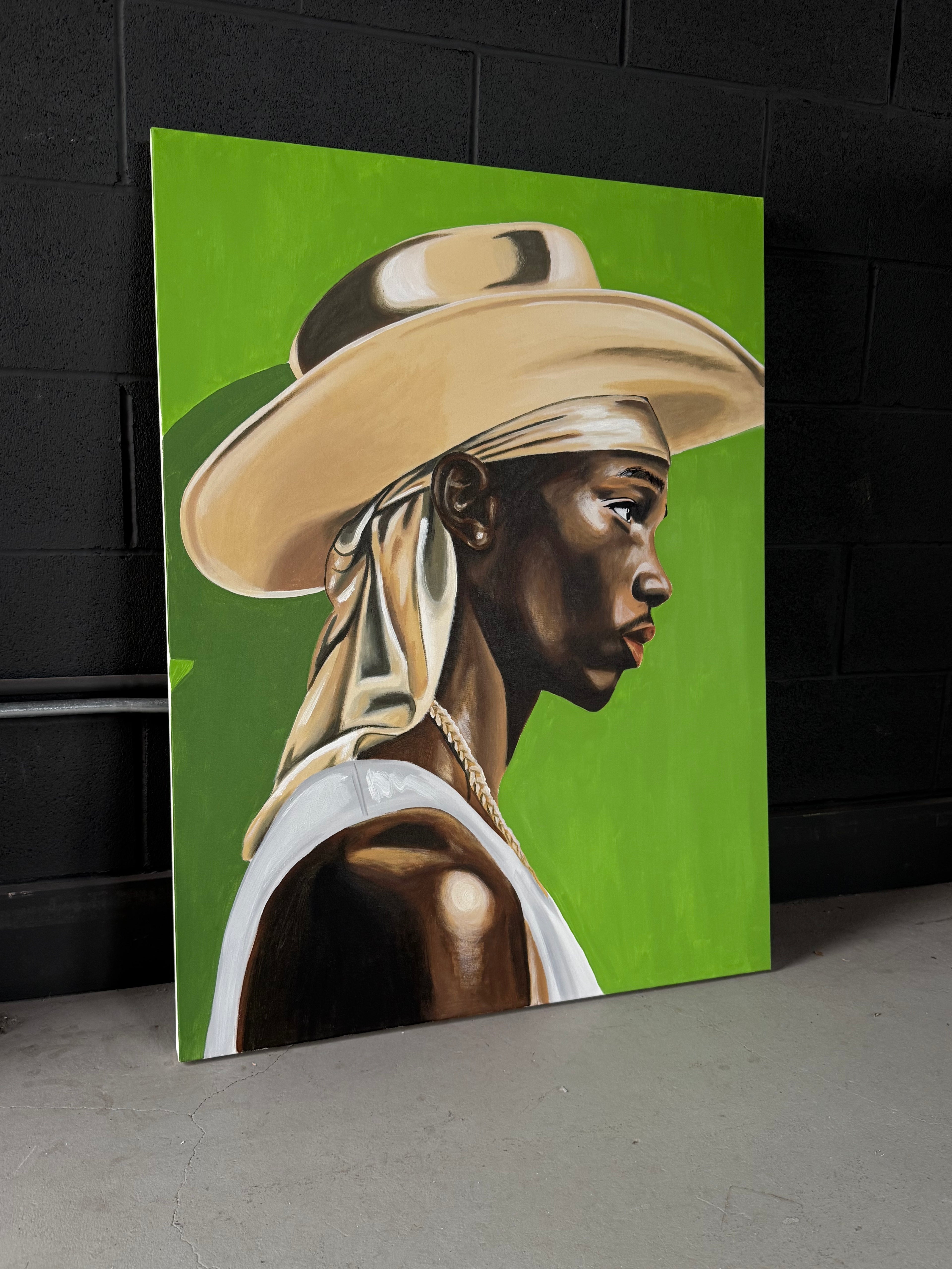 “RAISED ON CONCRETE" ORIGINAL PAINTING (2026)