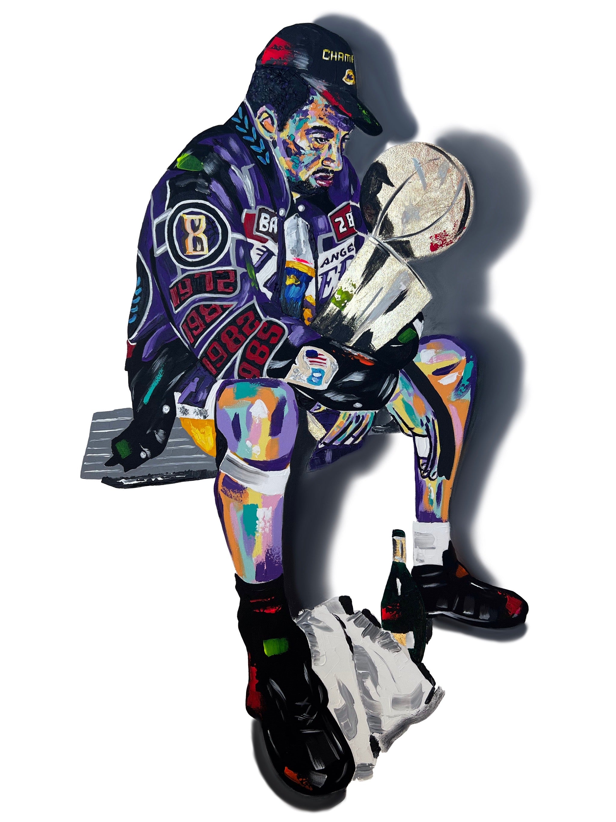 ATHLETE SERIES: "KOBE CHAMP" FINE ART PRINT