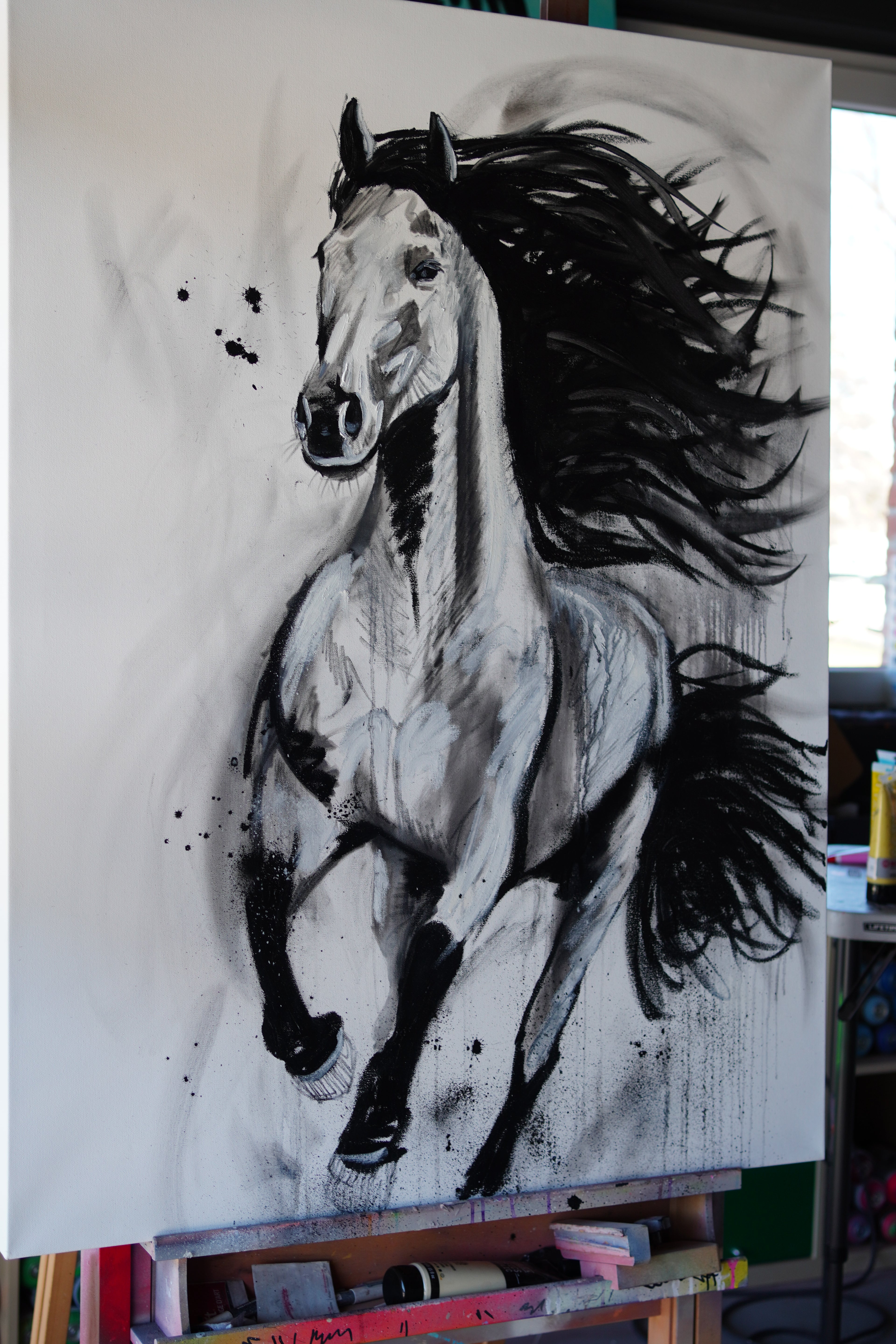 “SOVEREIGN" ORIGINAL PAINTING (2026)