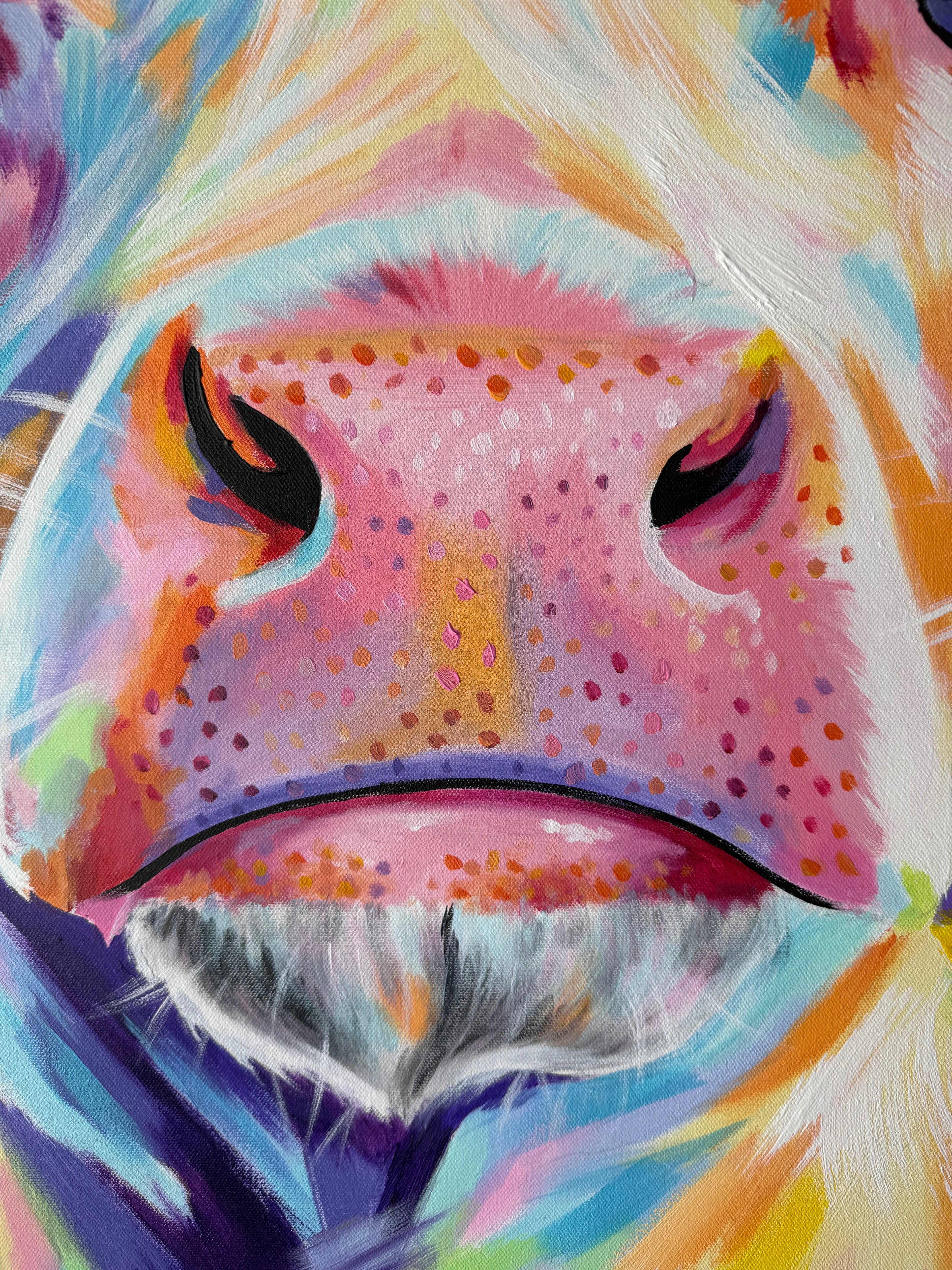“STRAWBERRY MILK" ORIGINAL PAINTING (2026)