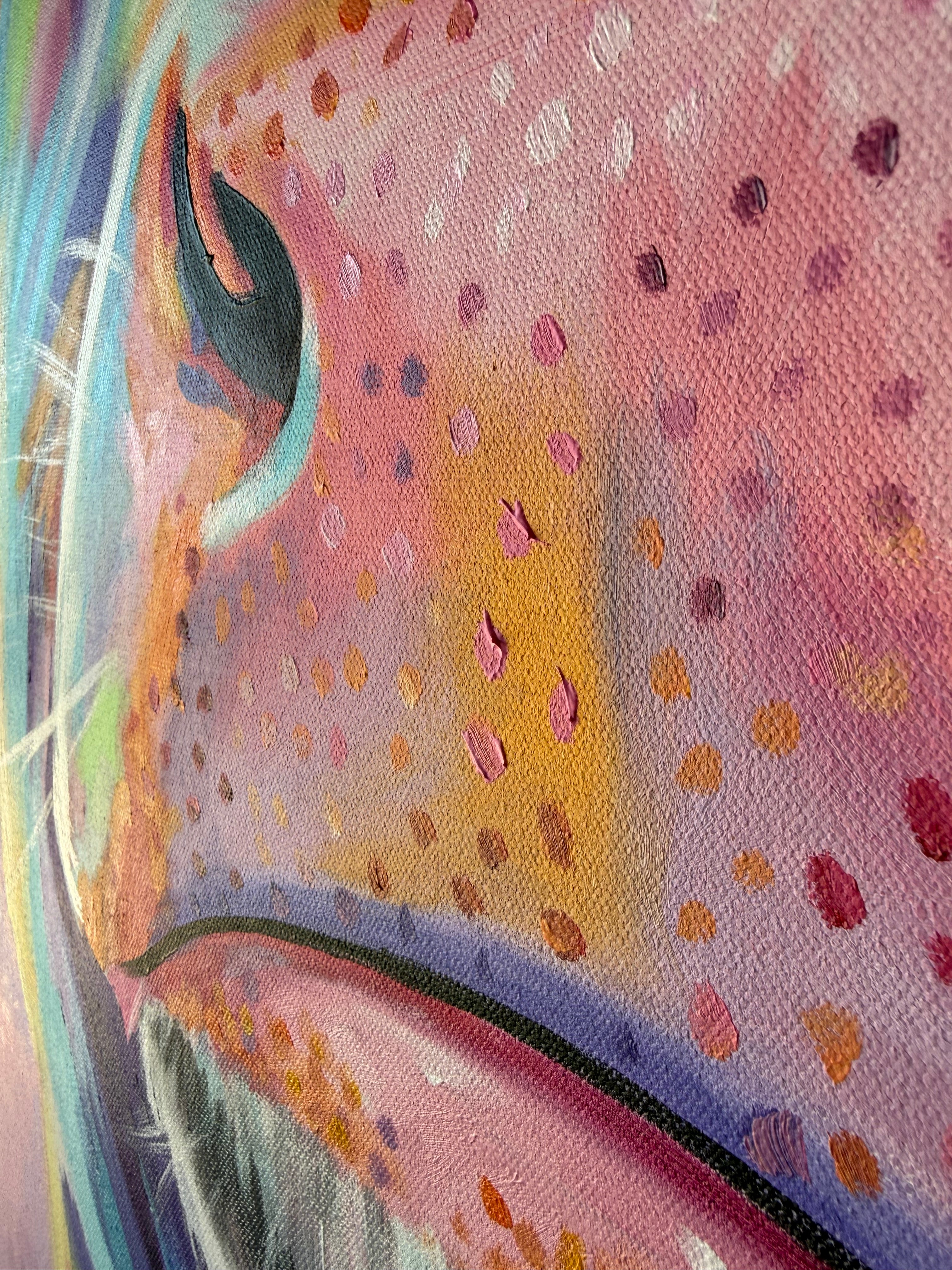 “STRAWBERRY MILK" ORIGINAL PAINTING (2026)