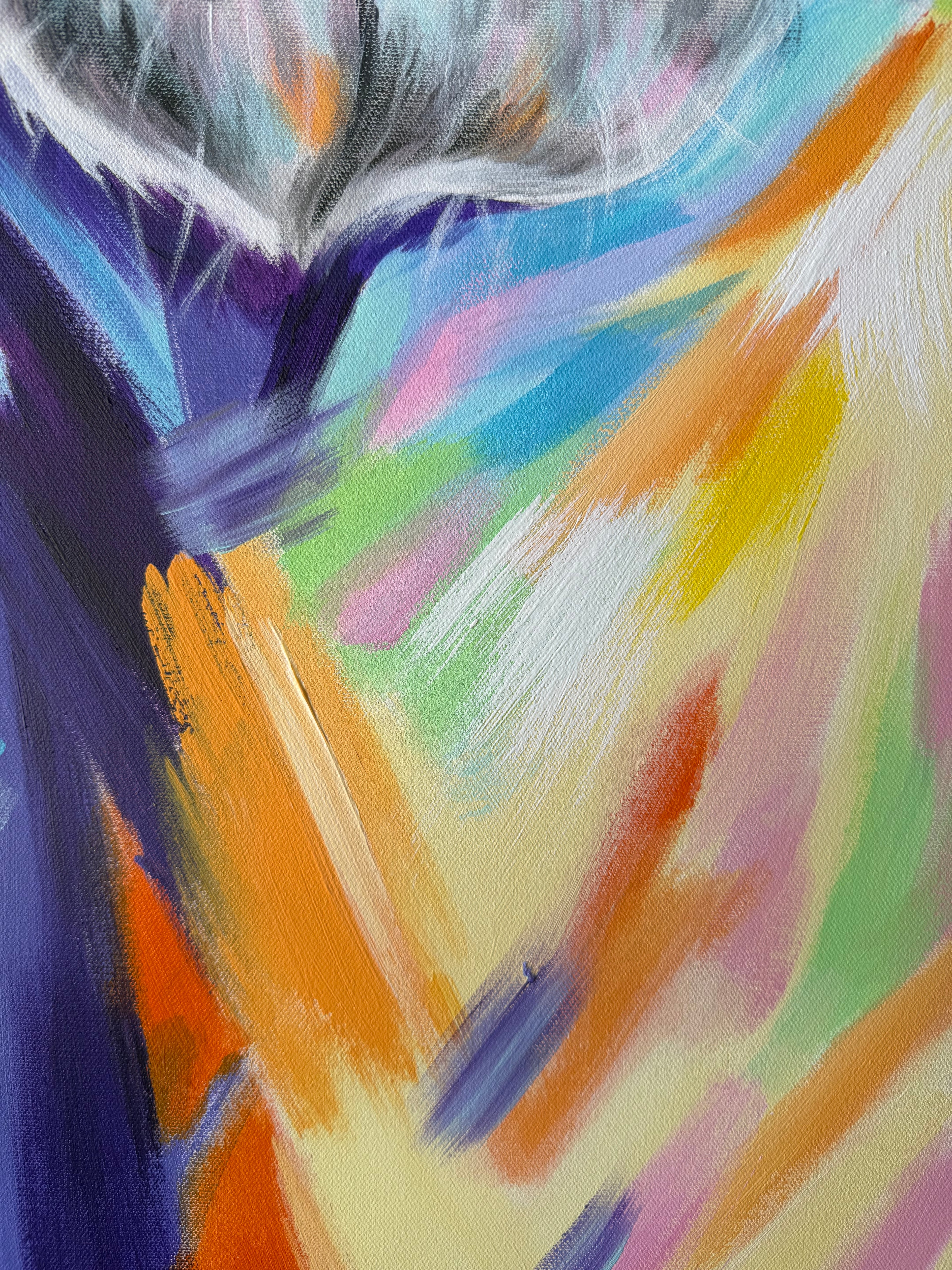 “STRAWBERRY MILK" ORIGINAL PAINTING (2026)