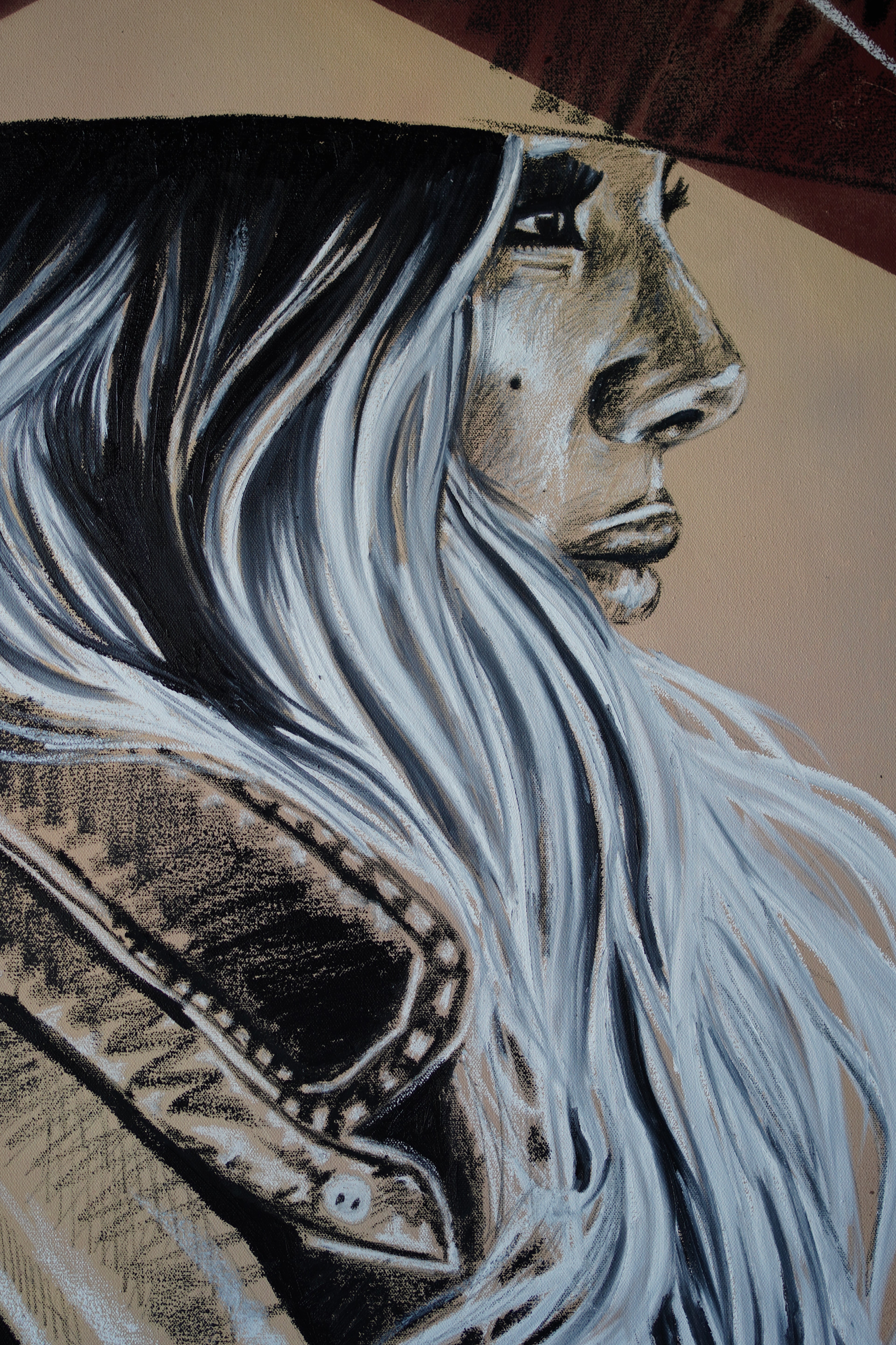 MARLBORO NEUTRAL SERIES: "LEATHER & LEAD" FINE ART PRINT