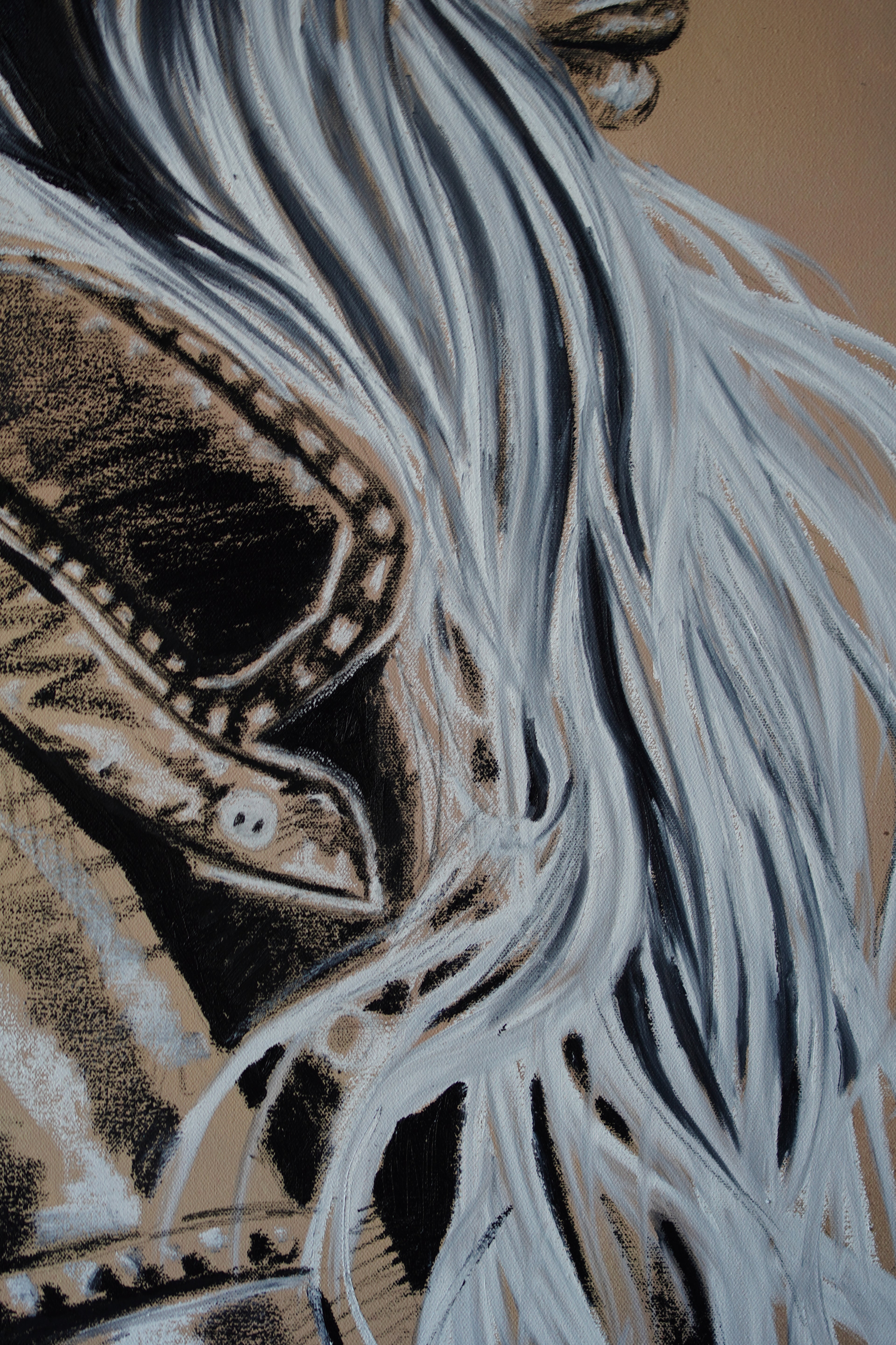 MARLBORO NEUTRAL SERIES: "LEATHER & LEAD" FINE ART PRINT