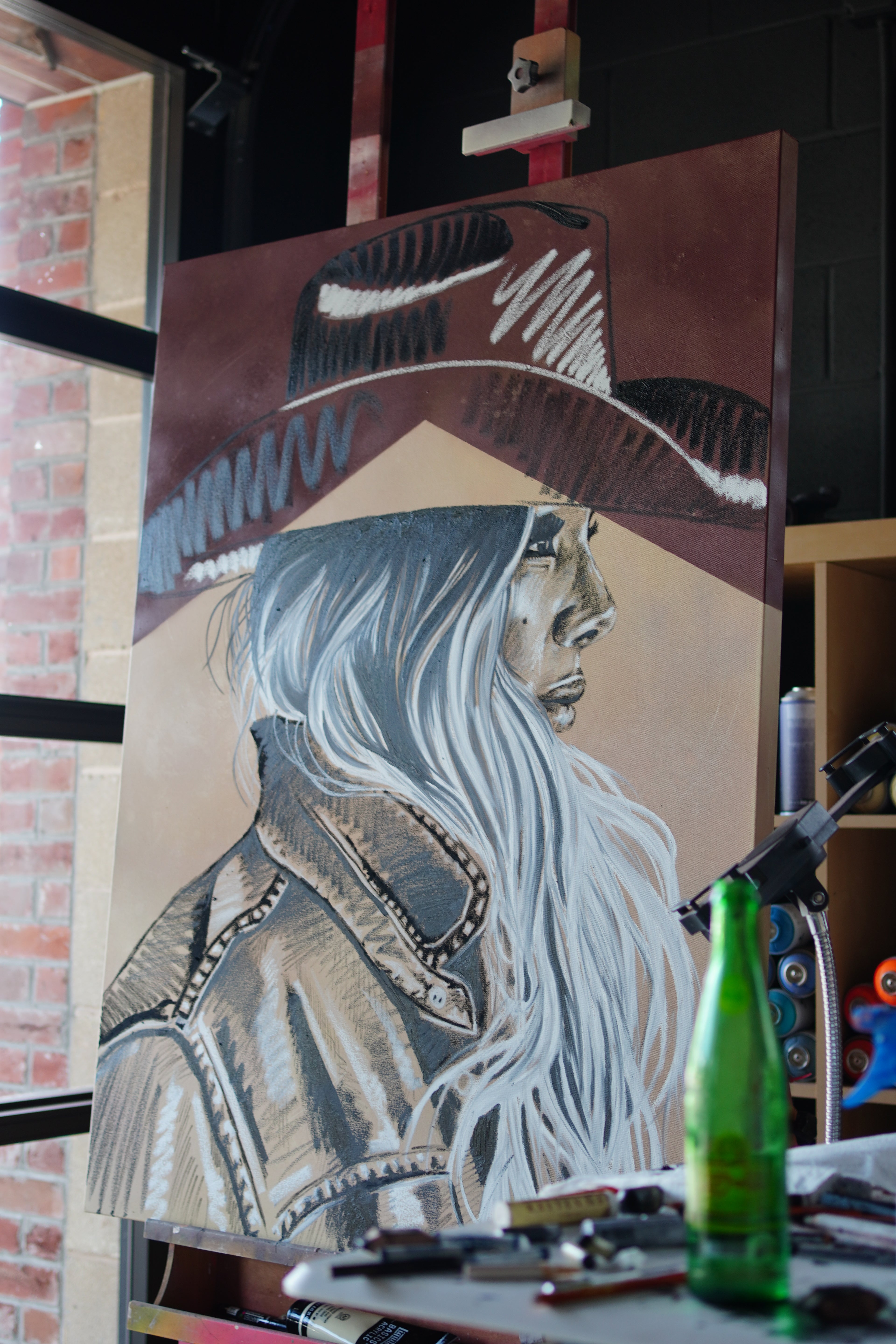 MARLBORO NEUTRAL SERIES: "LEATHER & LEAD" FINE ART PRINT