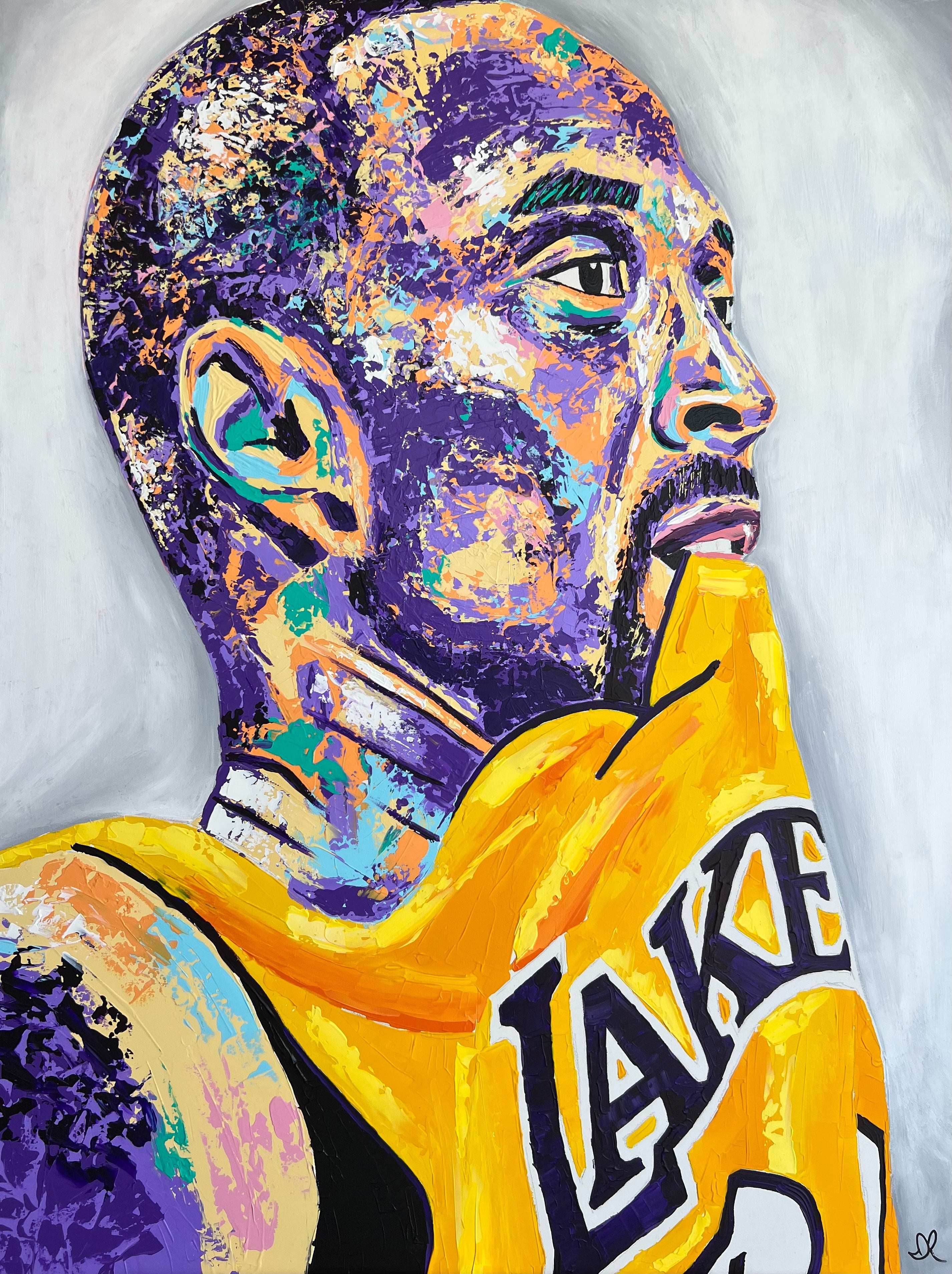 ATHLETE SERIES: “GOAT KOBE" FINE ART PRINT