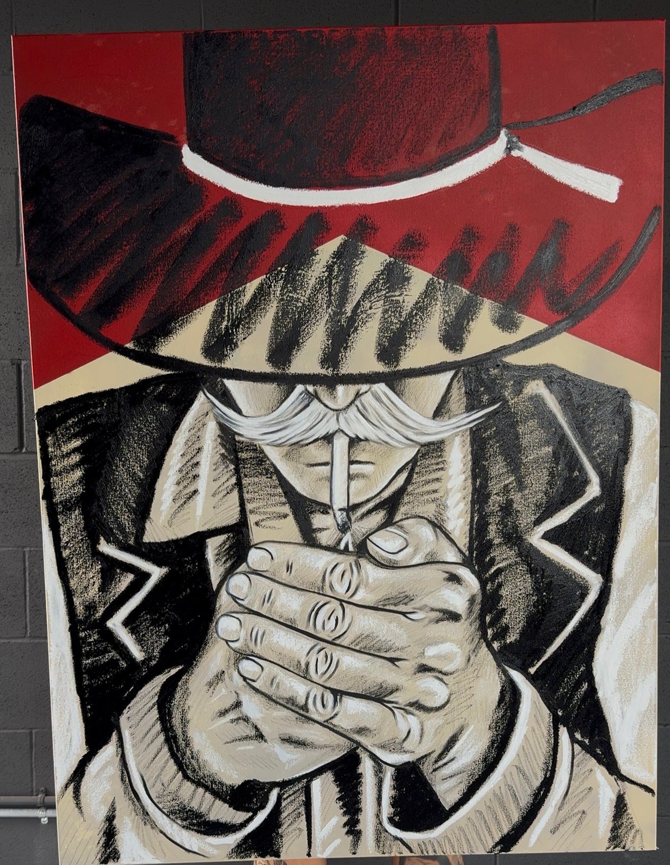 “BACK IN MY DAY" ORIGINAL PAINTING (2026)