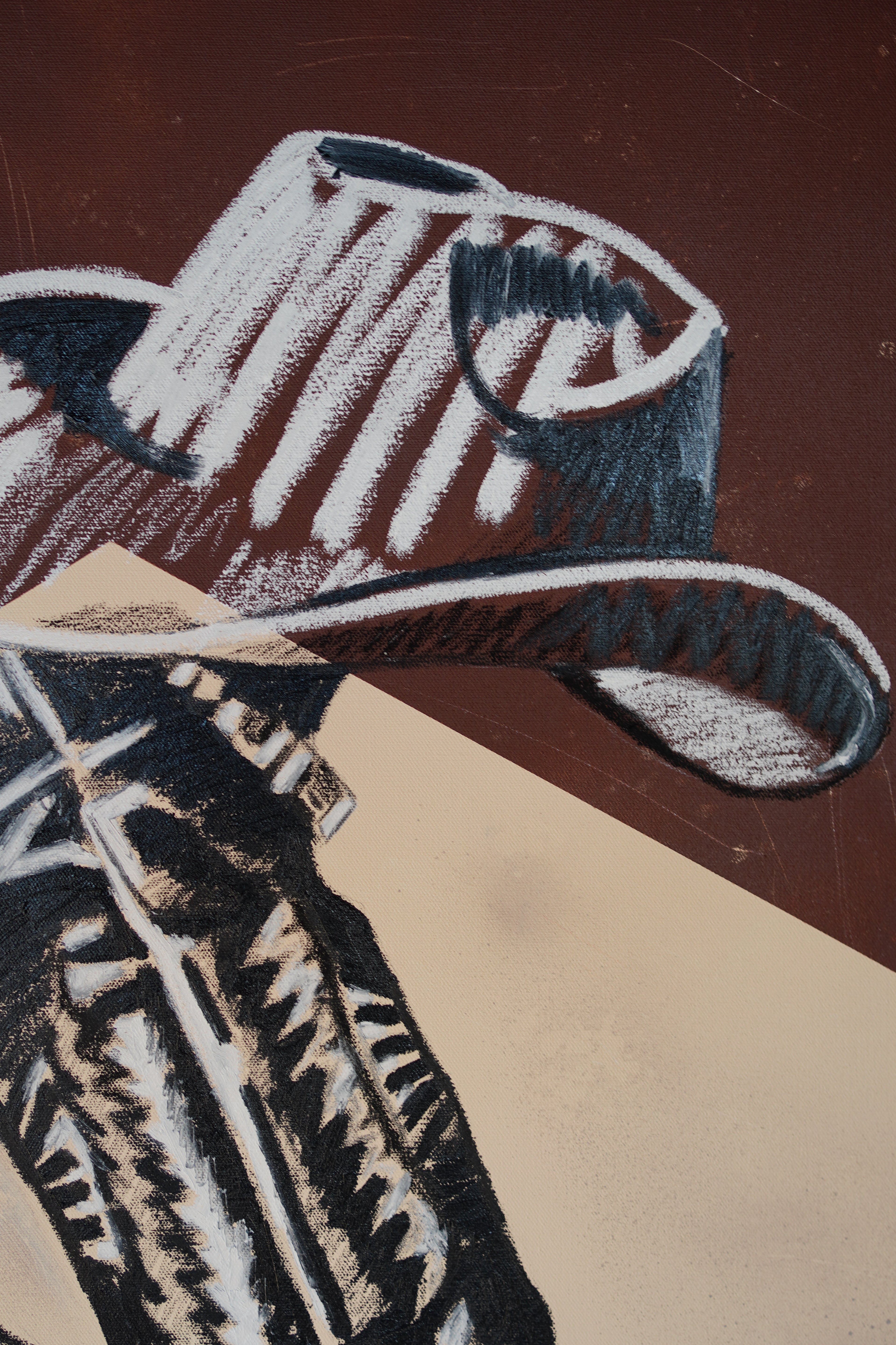 MARLBORO NEUTRAL SERIES: "SUNDAY DUST" ORIGINAL PAINTING (2025)